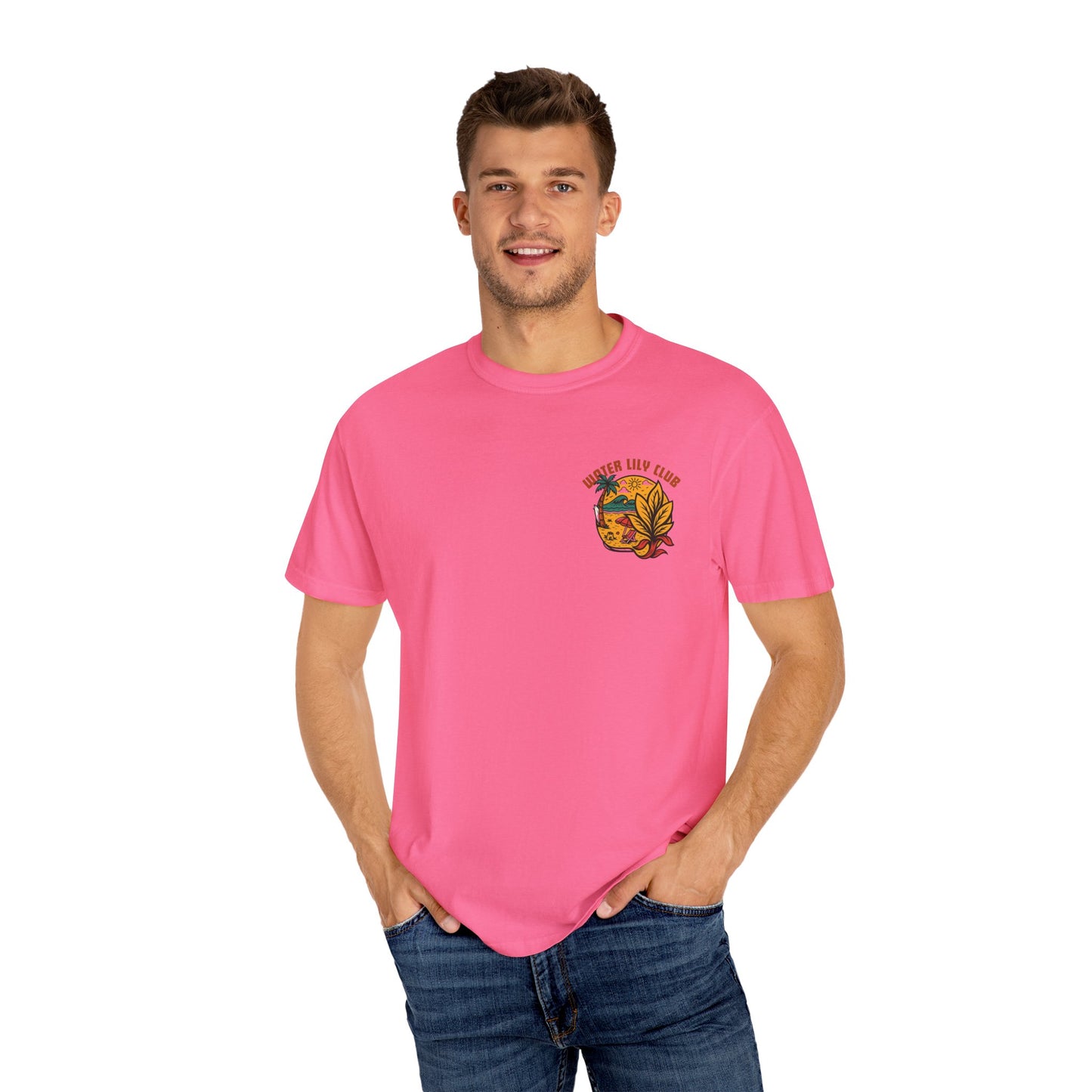 Water Lily Club Tee — “A Sandy Shore Within the Mind” Edition