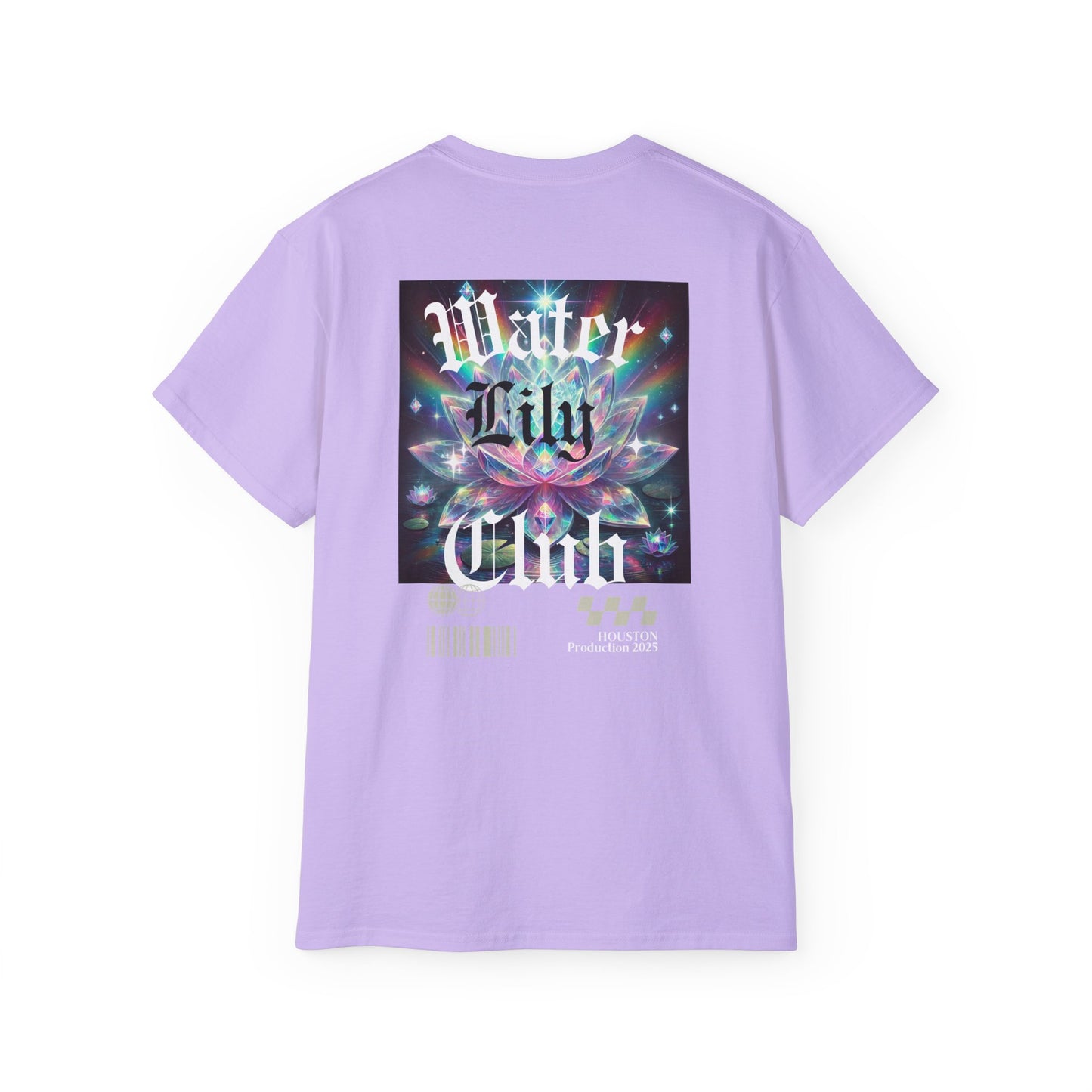 Iridescent Bloom Tee – Houston Production 2025