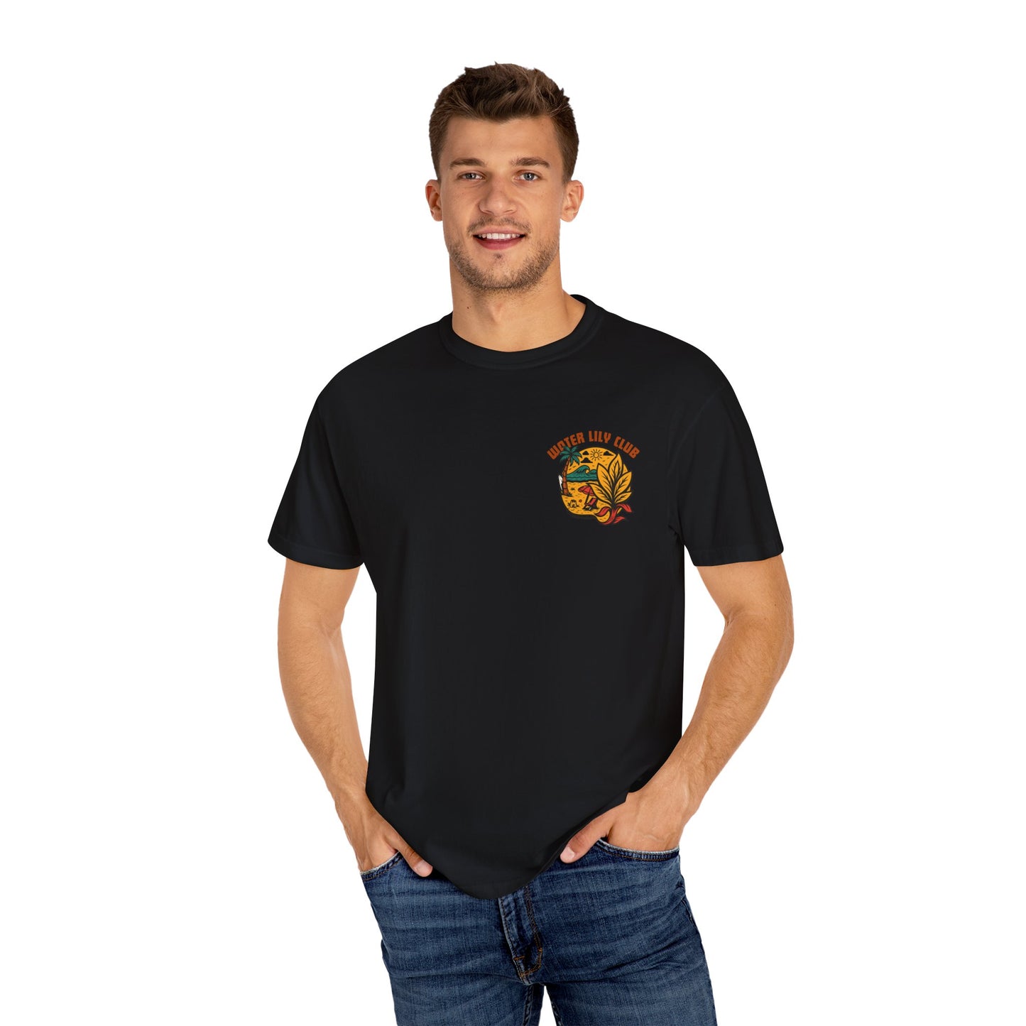 Water Lily Club Tee — “A Sandy Shore Within the Mind” Edition