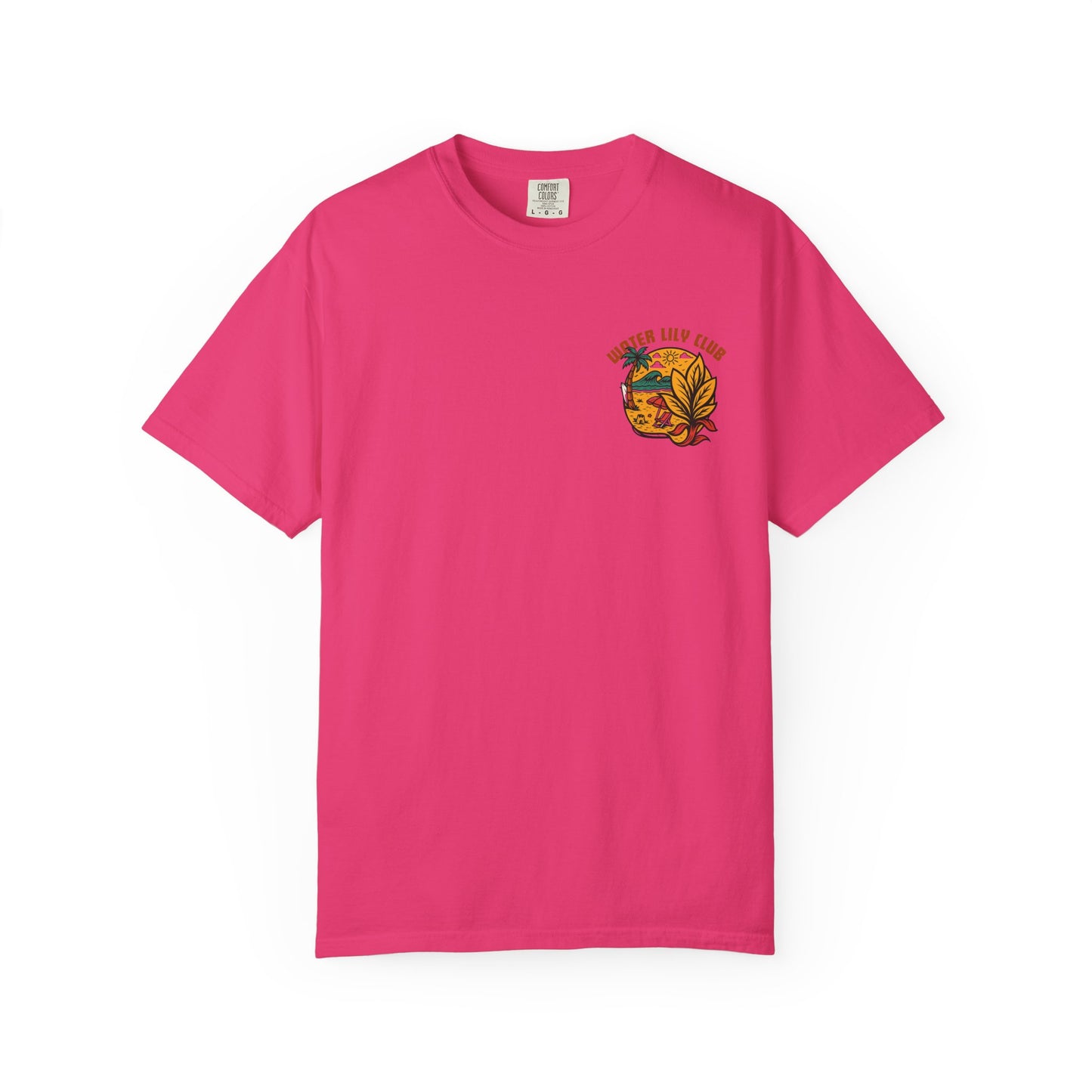 Water Lily Club Tee — “A Sandy Shore Within the Mind” Edition