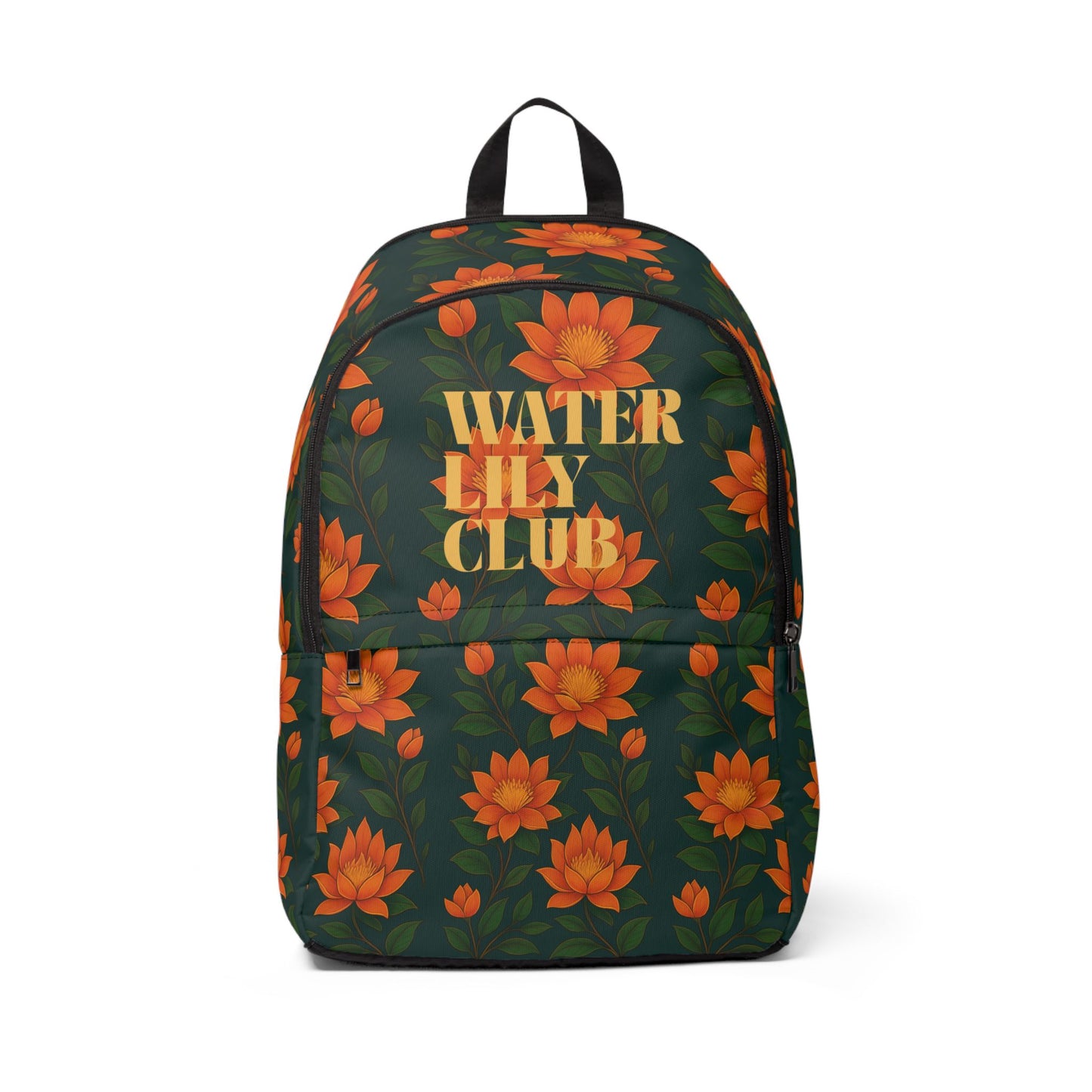 Water Lily Club Bloom Backpack — Ember Petal Edition