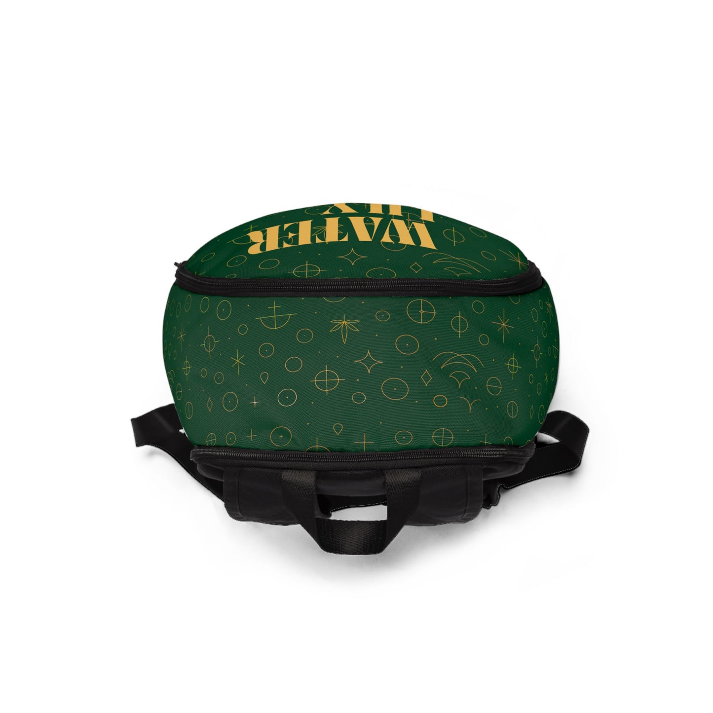 Water Lily Club Emblem Backpack — Crest Core Edition