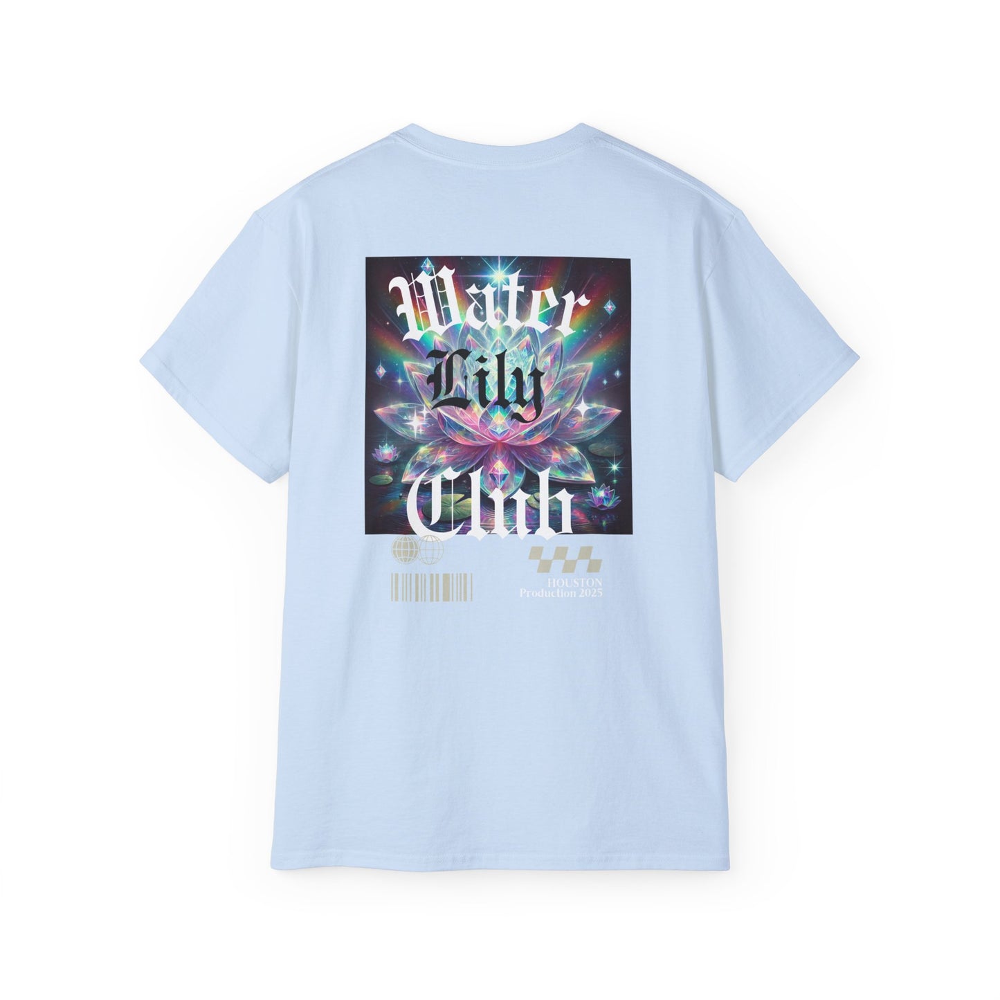Iridescent Bloom Tee – Houston Production 2025
