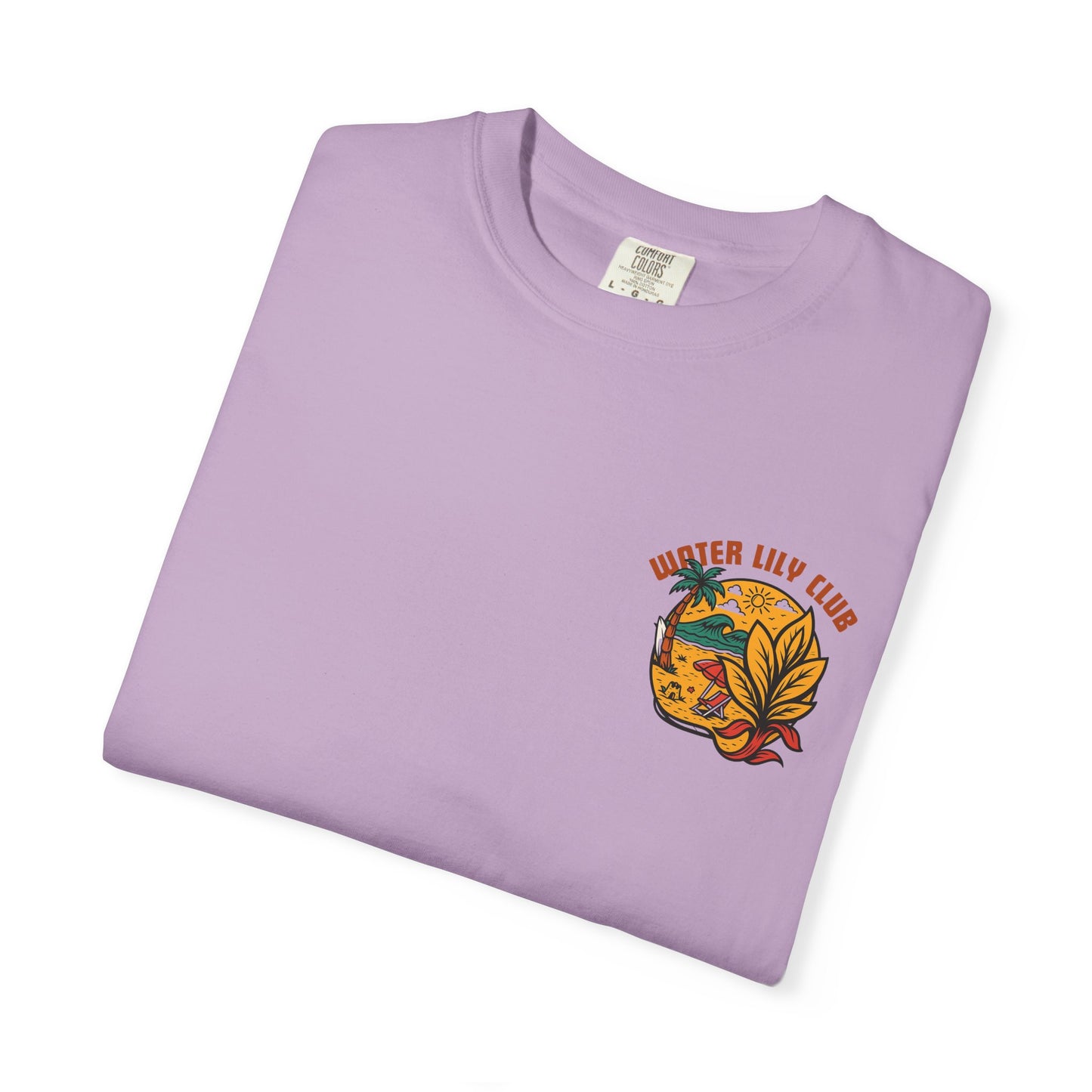 Water Lily Club Tee — “A Sandy Shore Within the Mind” Edition