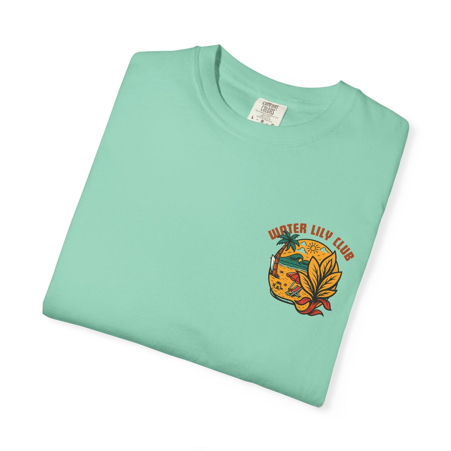 Water Lily Club Tee — “A Sandy Shore Within the Mind” Edition