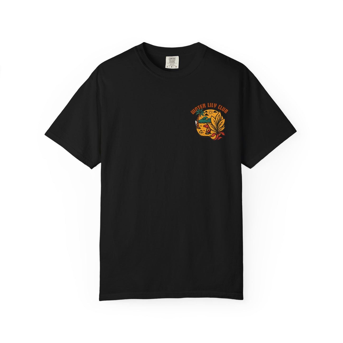 Water Lily Club Tee — “A Sandy Shore Within the Mind” Edition