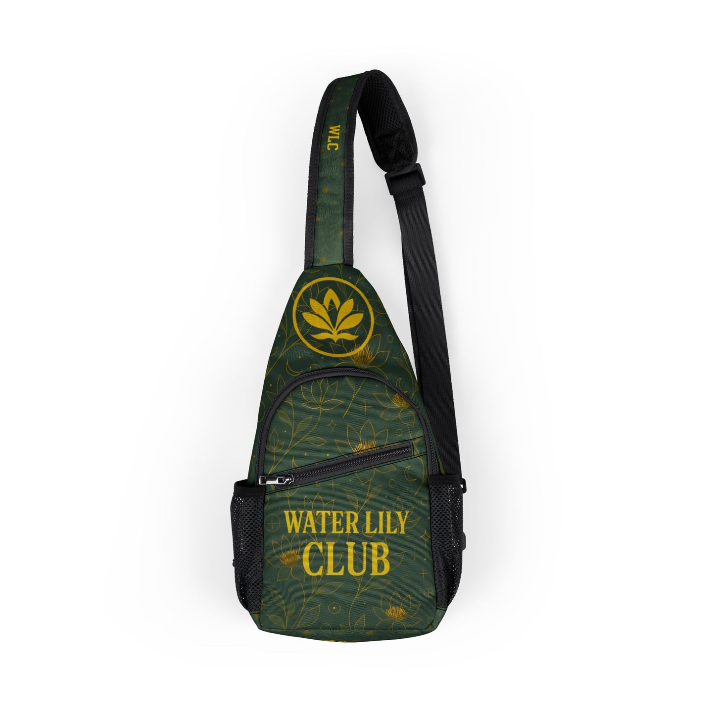 Water Lily Club Athletics Sling Bag