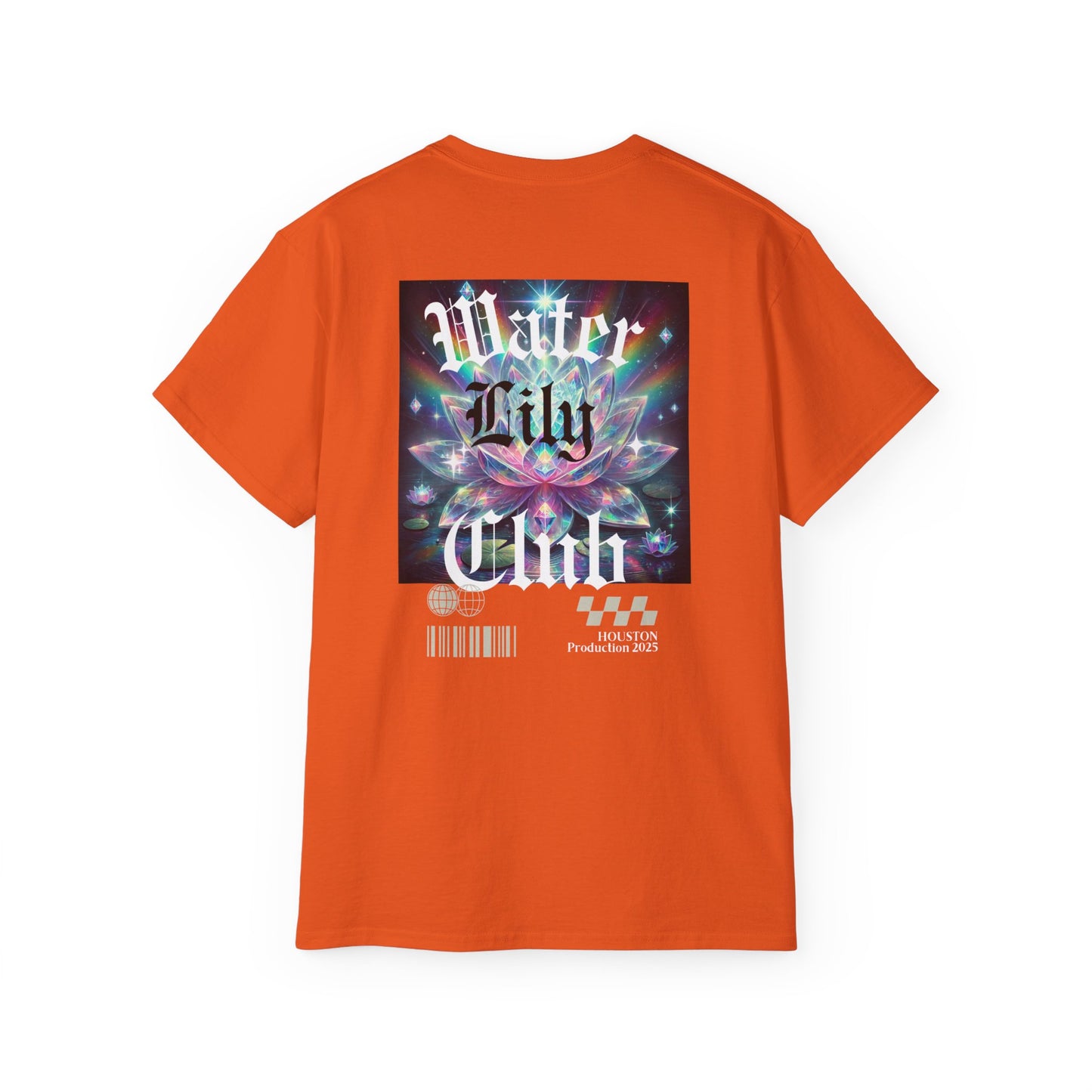 Iridescent Bloom Tee – Houston Production 2025