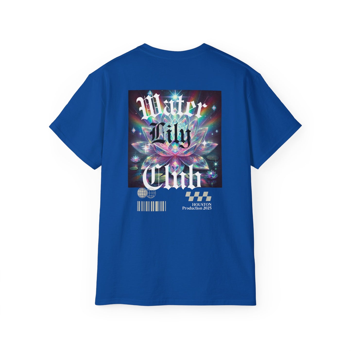Iridescent Bloom Tee – Houston Production 2025