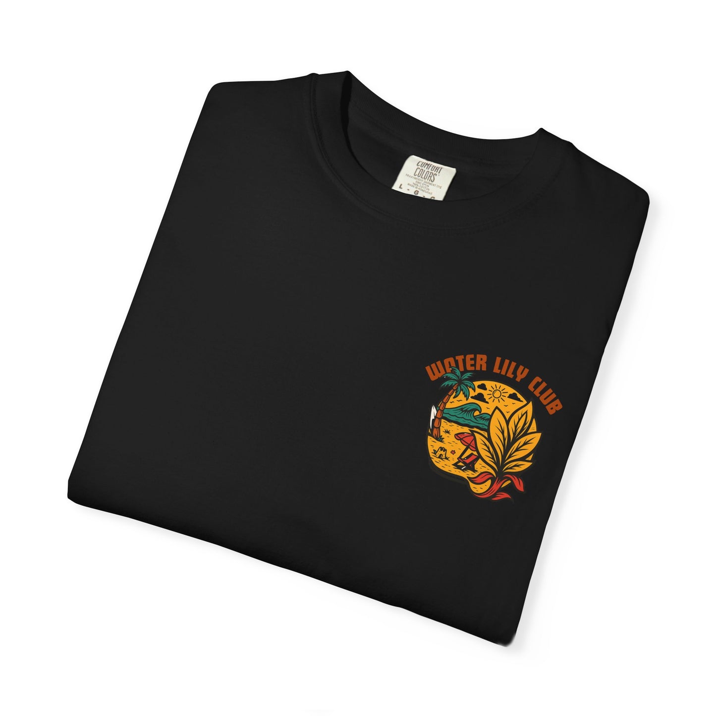 Water Lily Club Tee — “A Sandy Shore Within the Mind” Edition