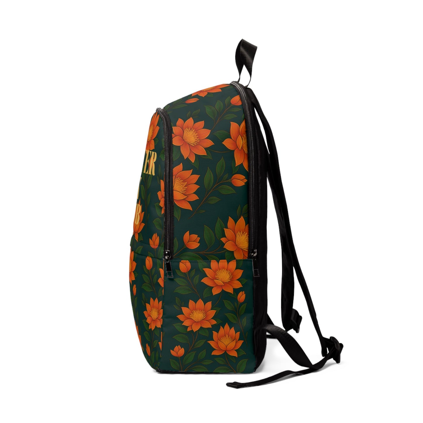 Water Lily Club Bloom Backpack — Ember Petal Edition