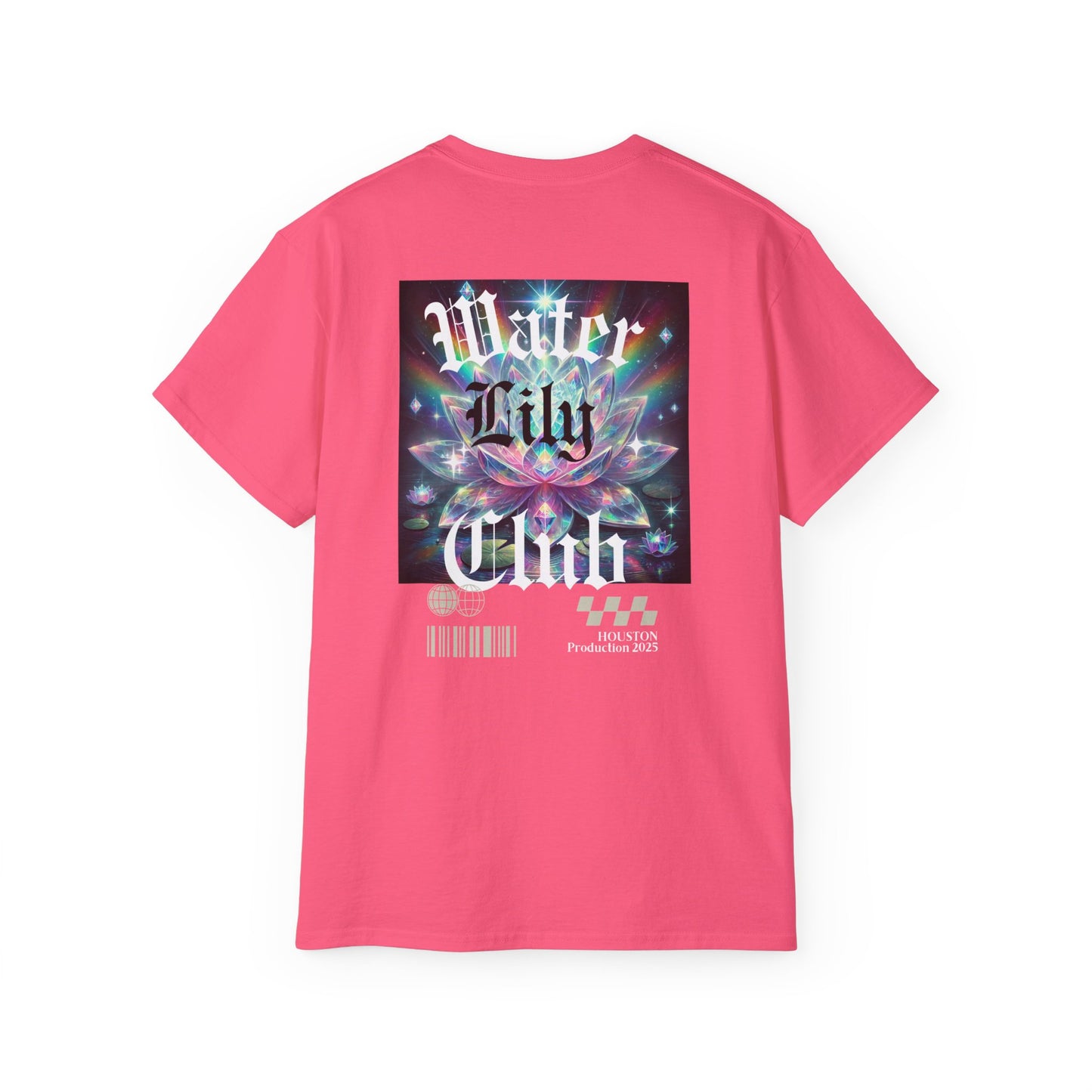 Iridescent Bloom Tee – Houston Production 2025
