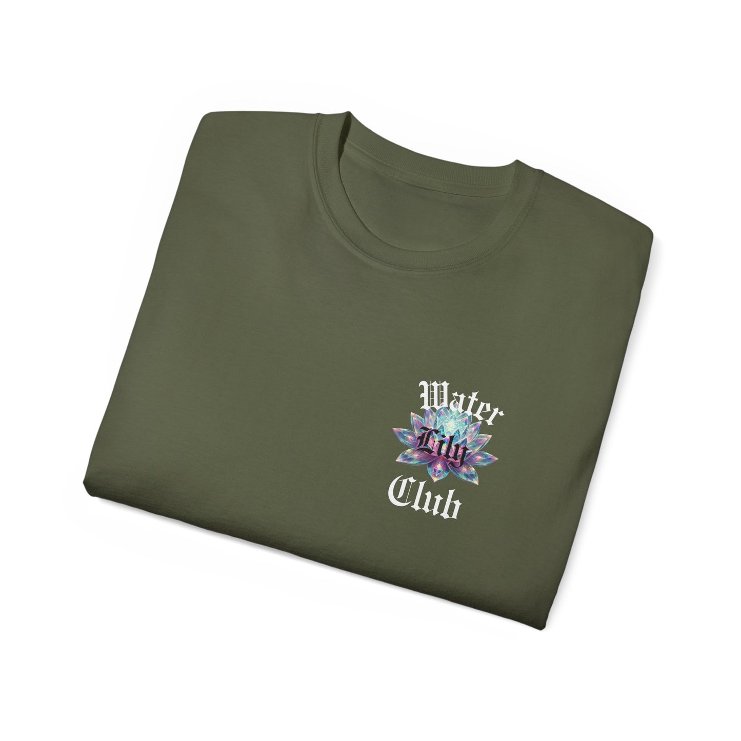 Iridescent Bloom Tee – Houston Production 2025