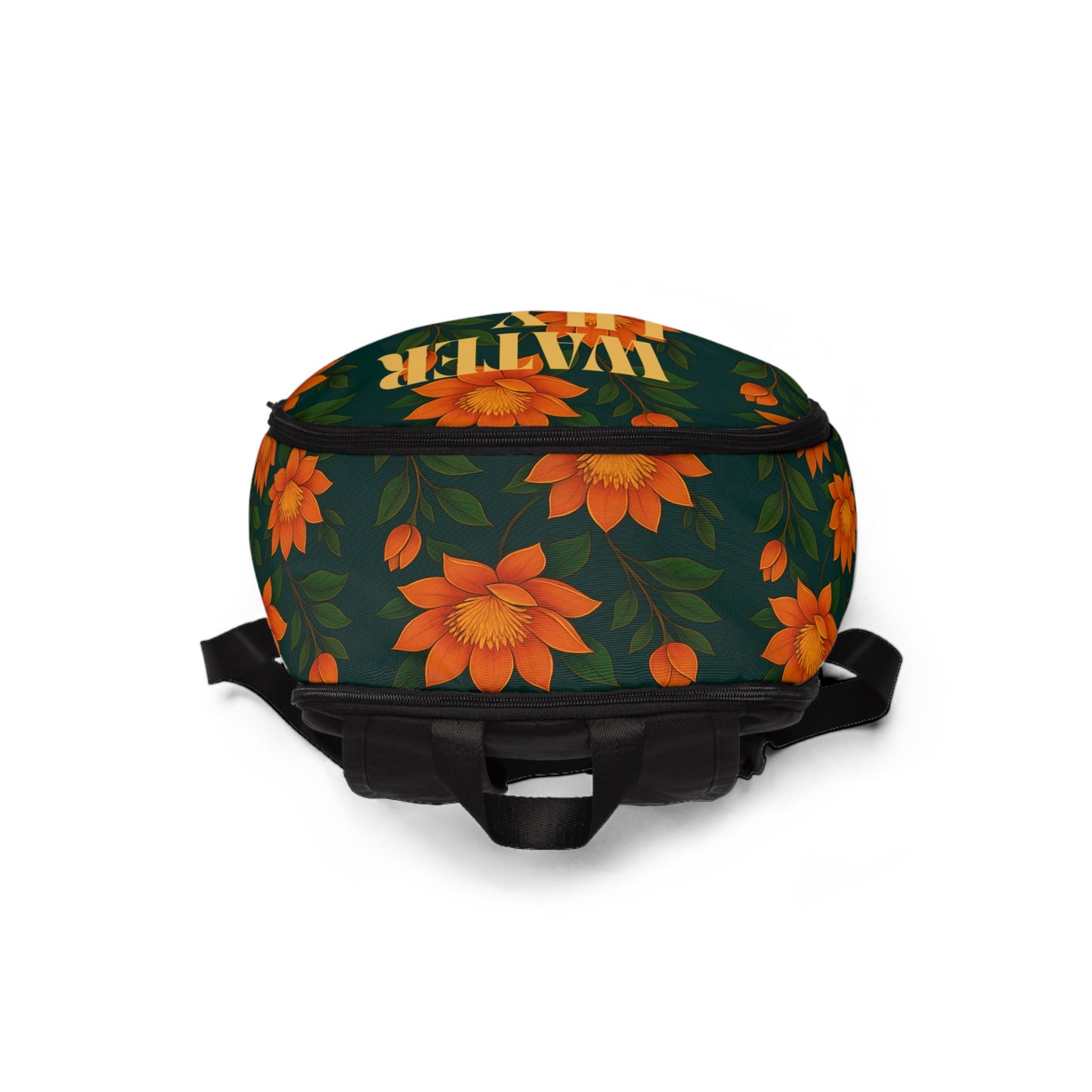 Water Lily Club Bloom Backpack — Ember Petal Edition