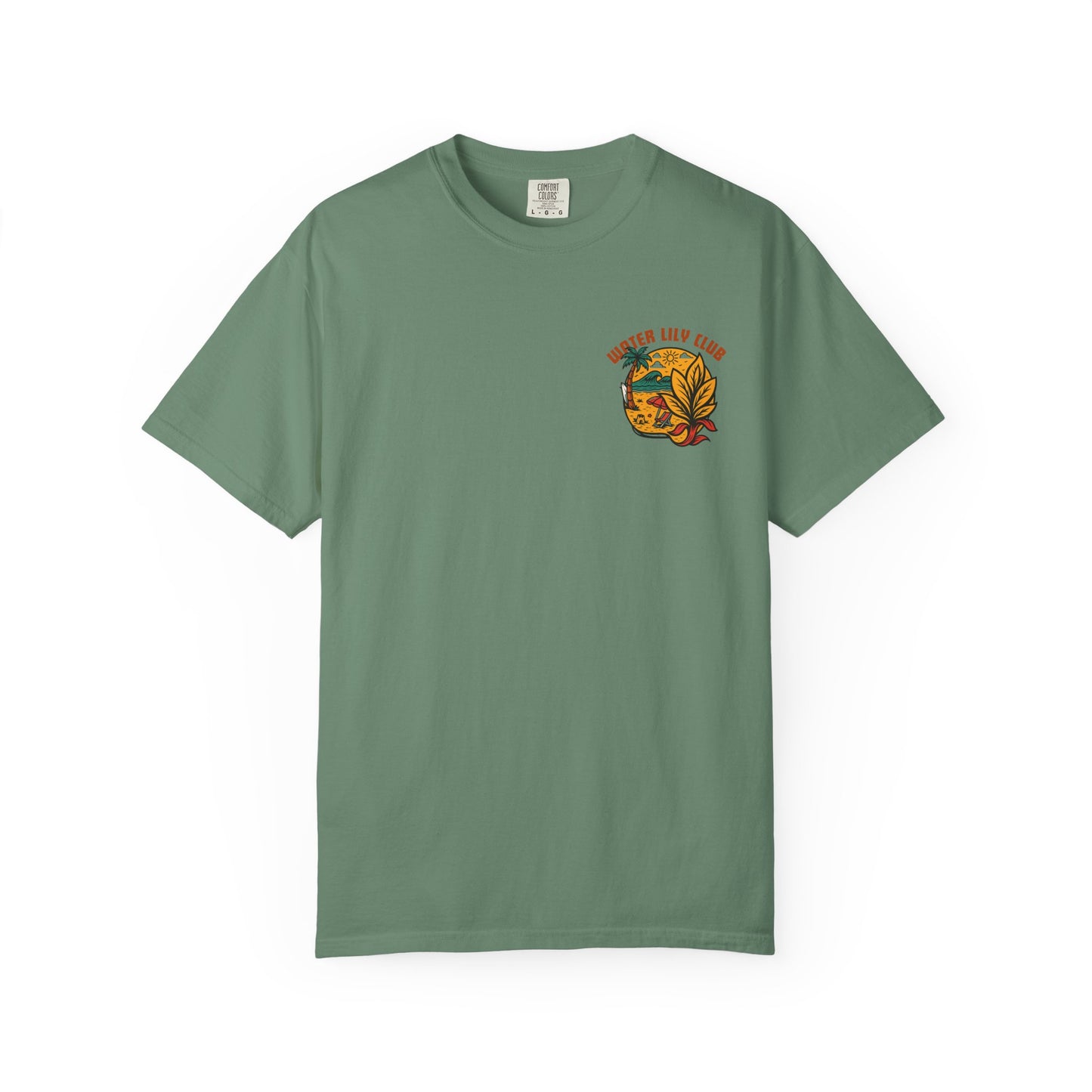 Water Lily Club Tee — “A Sandy Shore Within the Mind” Edition