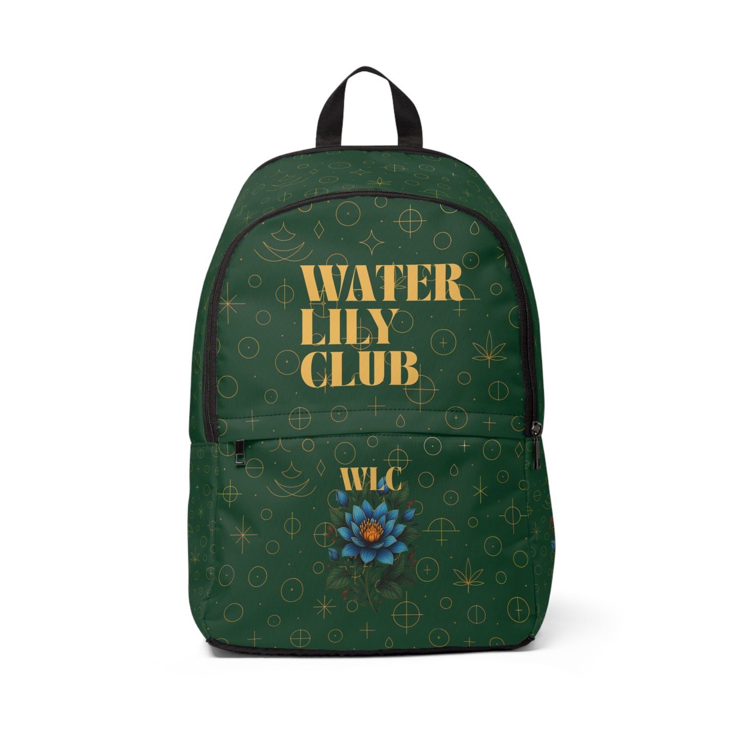 Water Lily Club Emblem Backpack — Crest Core Edition