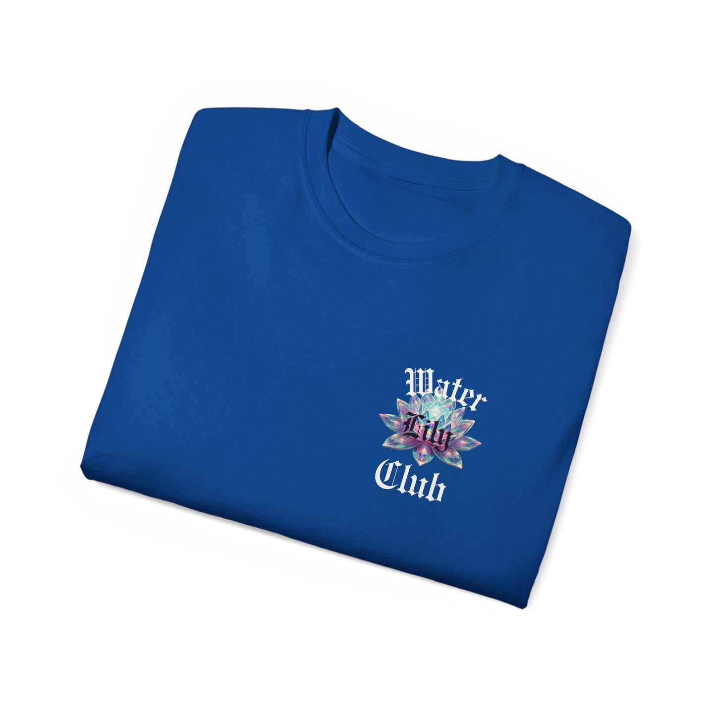 Iridescent Bloom Tee – Houston Production 2025