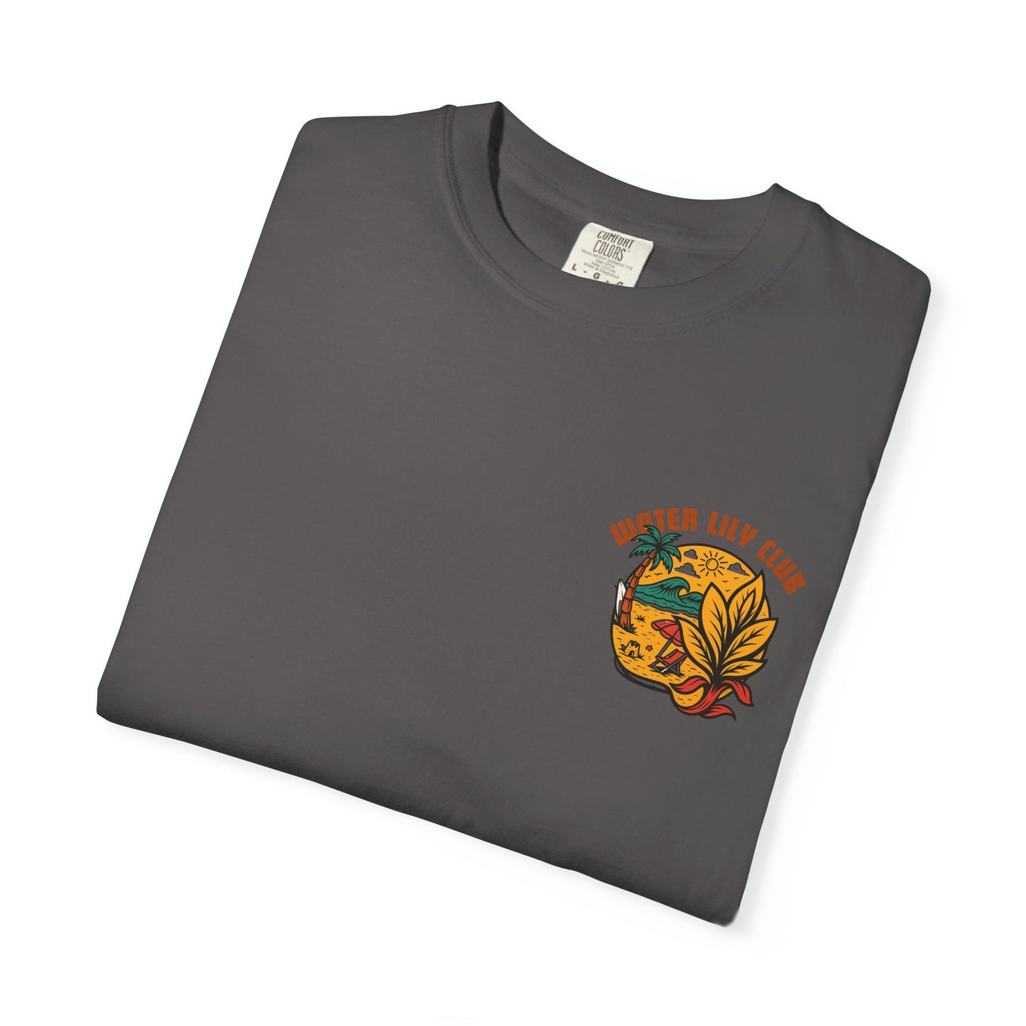 Water Lily Club Tee — “A Sandy Shore Within the Mind” Edition