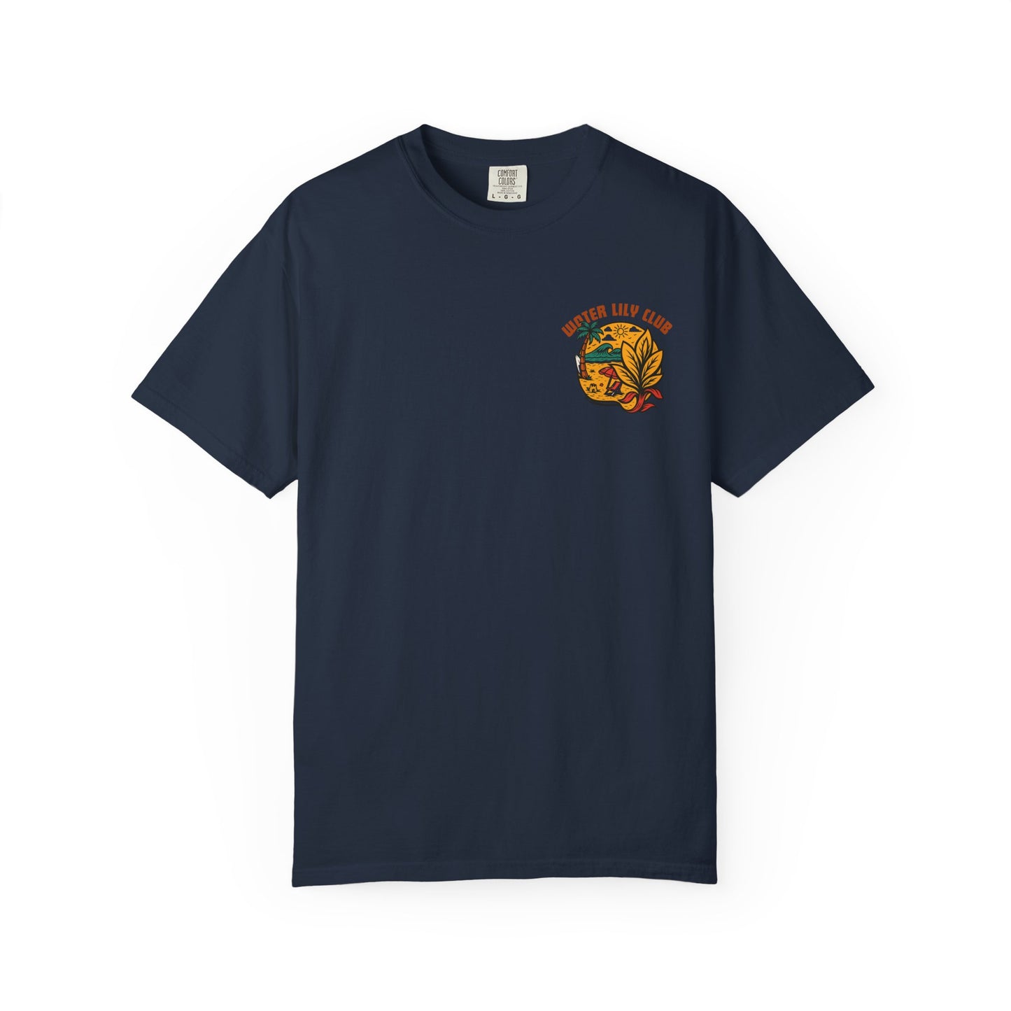 Water Lily Club Tee — “A Sandy Shore Within the Mind” Edition