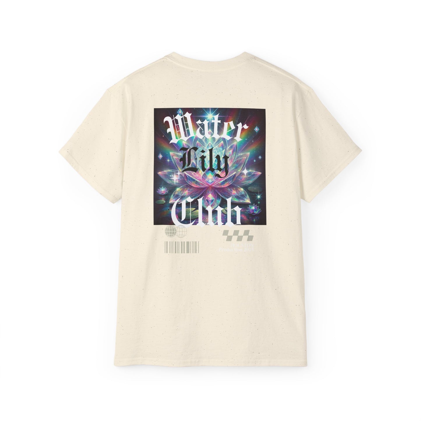 Iridescent Bloom Tee – Houston Production 2025