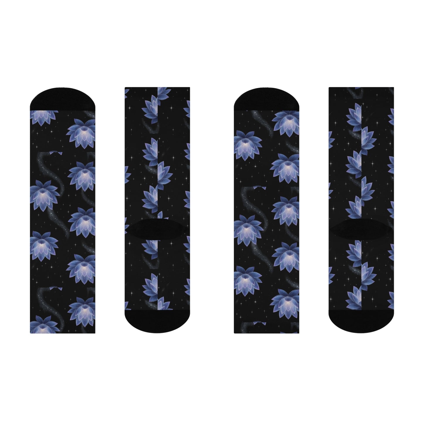 Water Lily Club – Celestial Bloom Socks