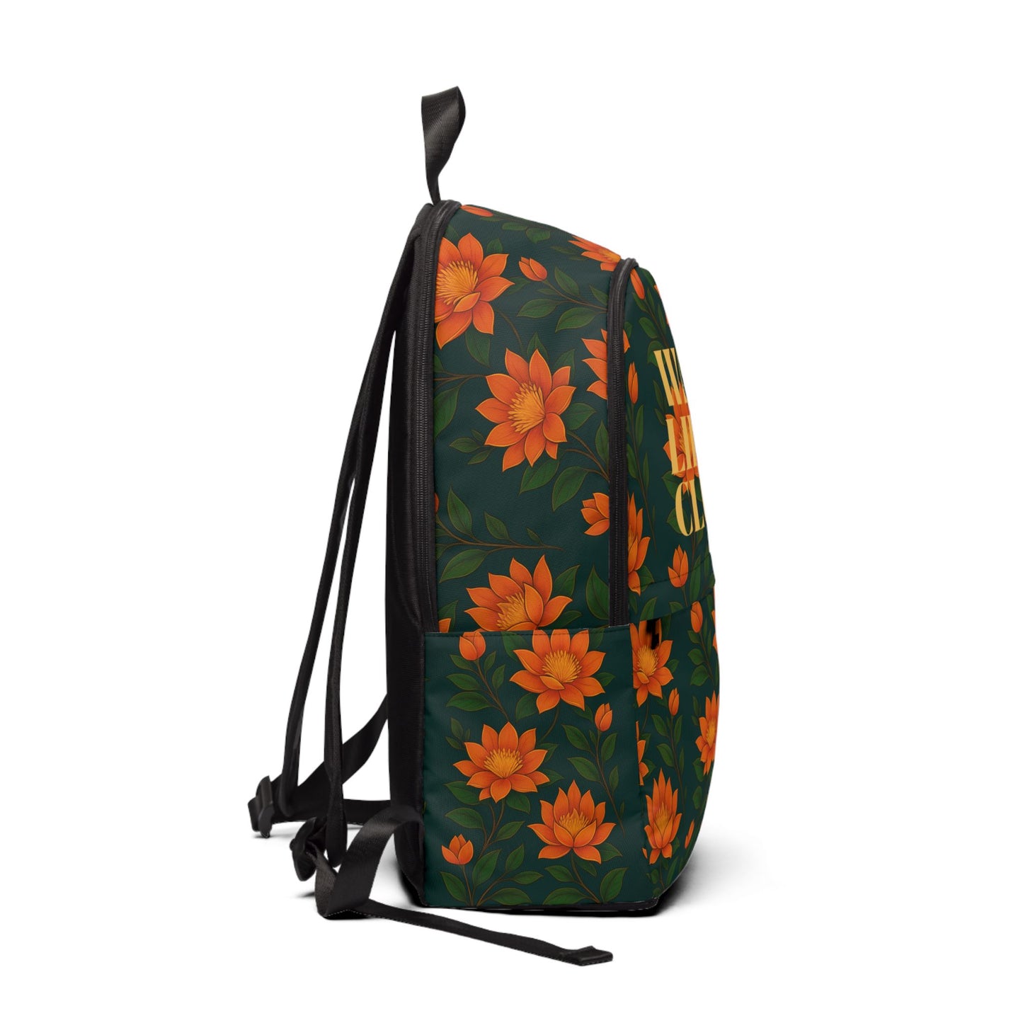 Water Lily Club Bloom Backpack — Ember Petal Edition