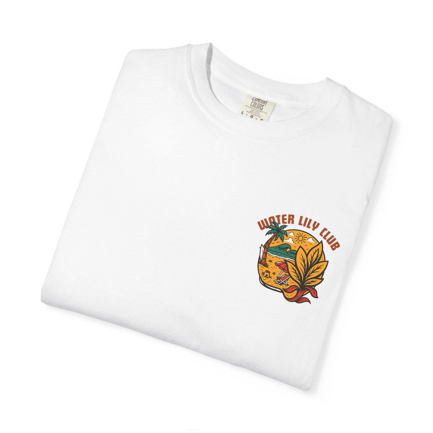 Water Lily Club Tee — “A Sandy Shore Within the Mind” Edition