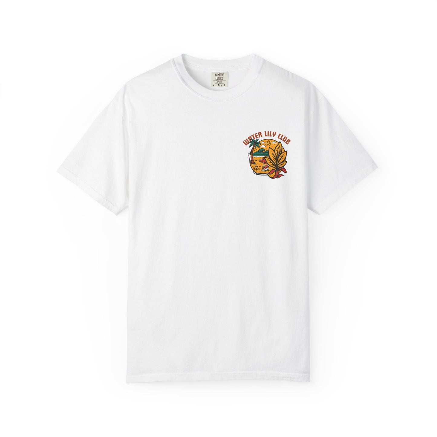 Water Lily Club Tee — “A Sandy Shore Within the Mind” Edition