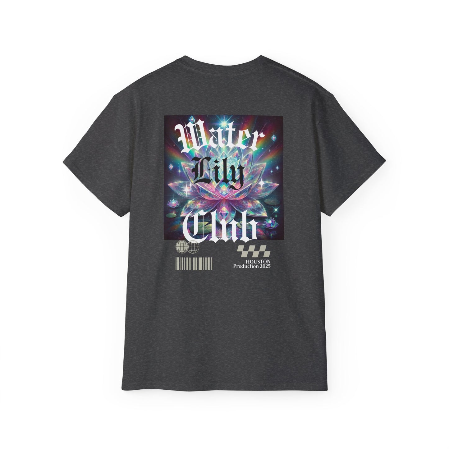 Iridescent Bloom Tee – Houston Production 2025