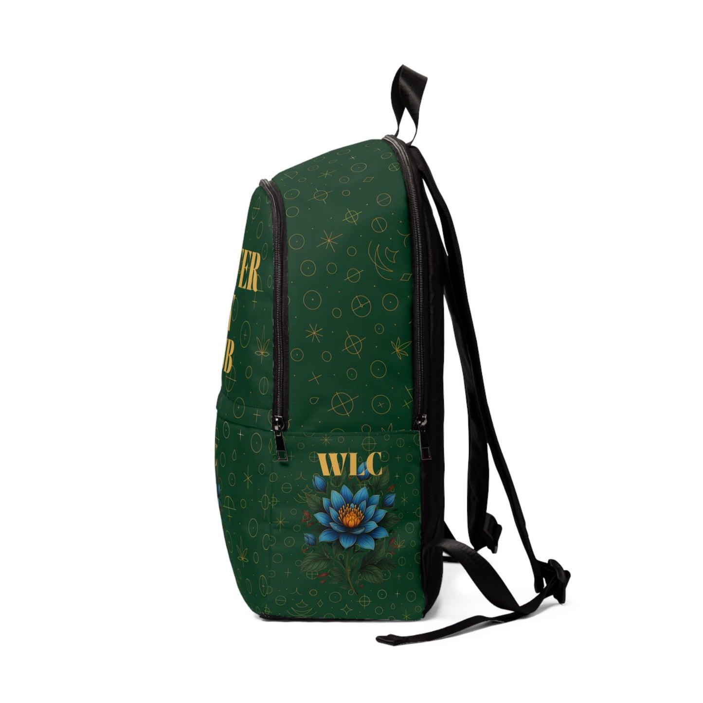 Water Lily Club Emblem Backpack — Crest Core Edition