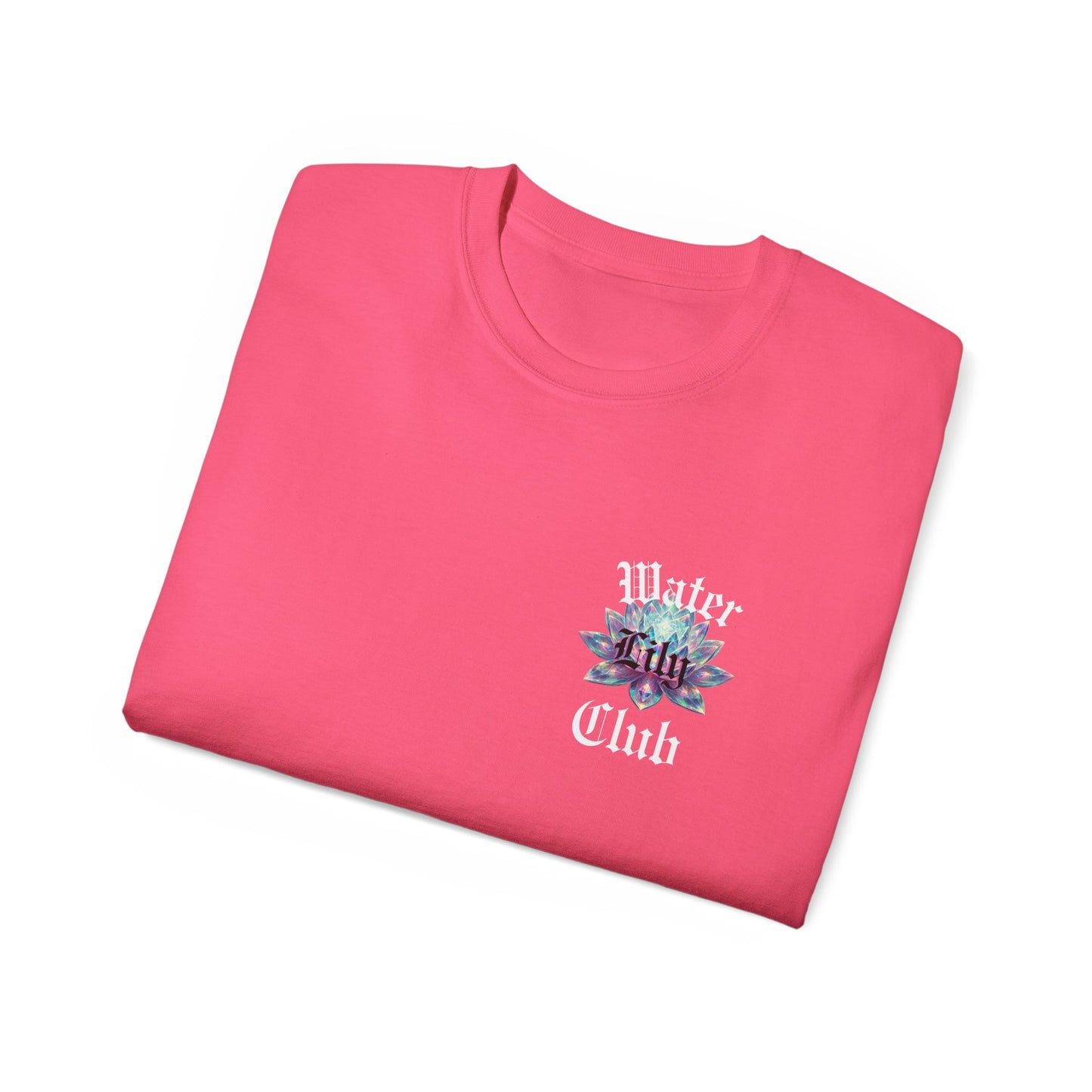 Iridescent Bloom Tee – Houston Production 2025