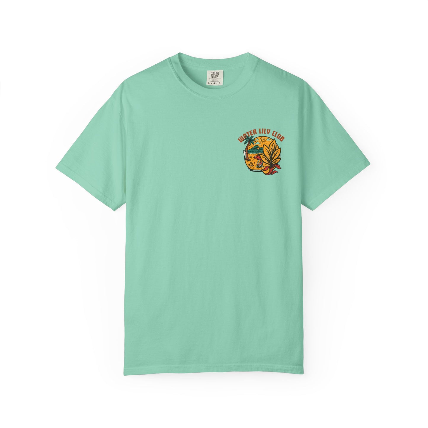Water Lily Club Tee — “A Sandy Shore Within the Mind” Edition