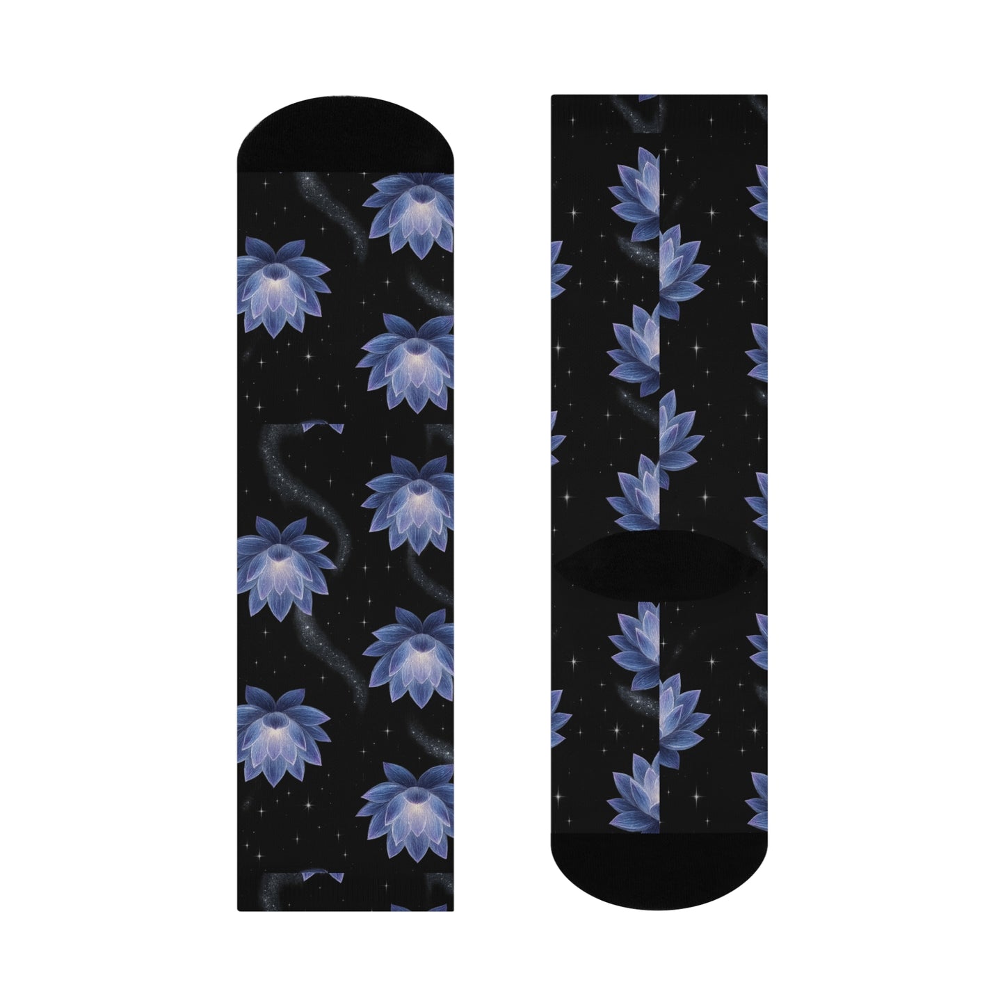 Water Lily Club – Celestial Bloom Socks