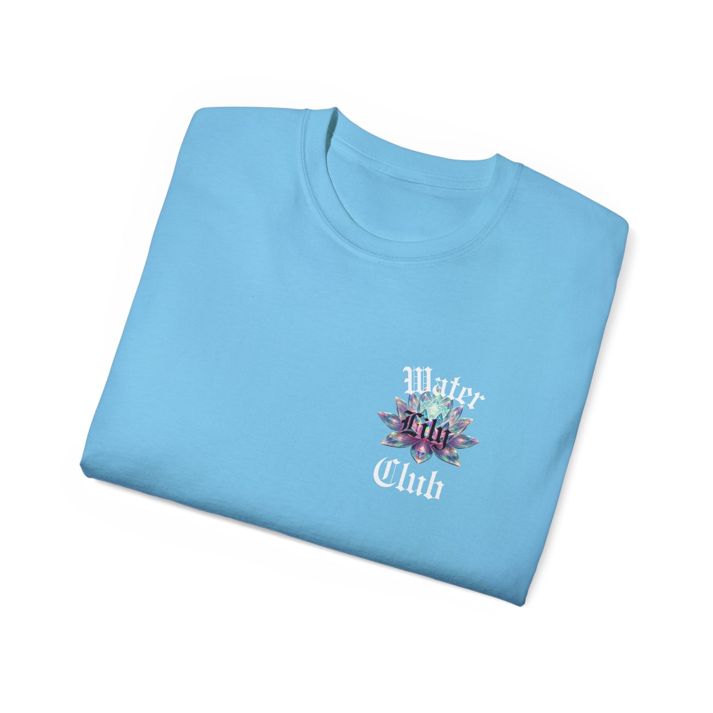 Iridescent Bloom Tee – Houston Production 2025