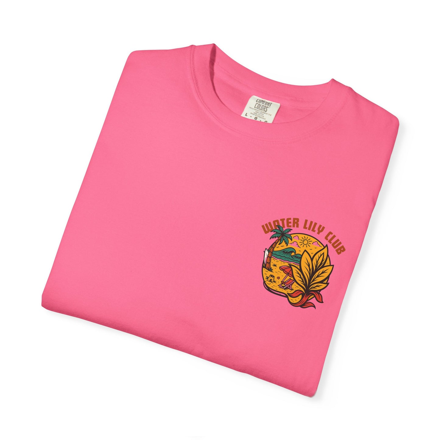 Water Lily Club Tee — “A Sandy Shore Within the Mind” Edition