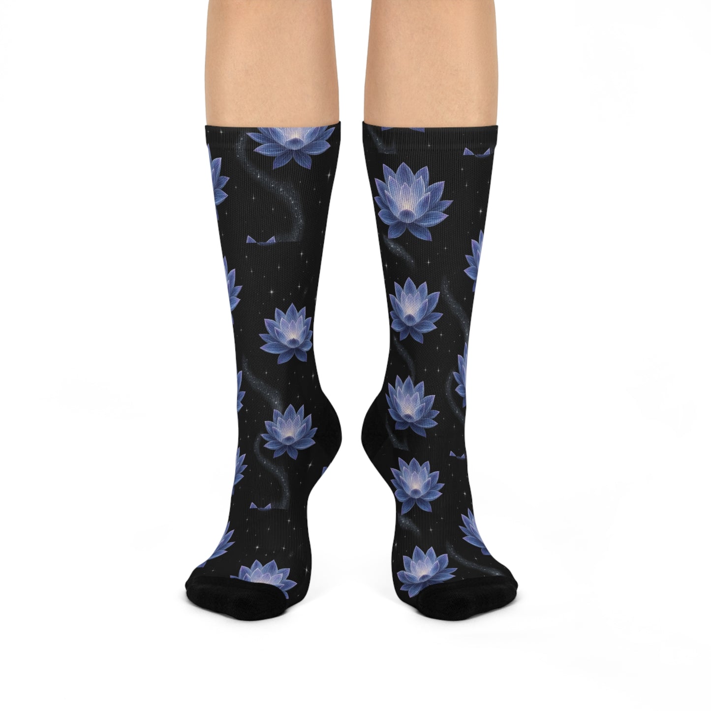Water Lily Club – Celestial Bloom Socks