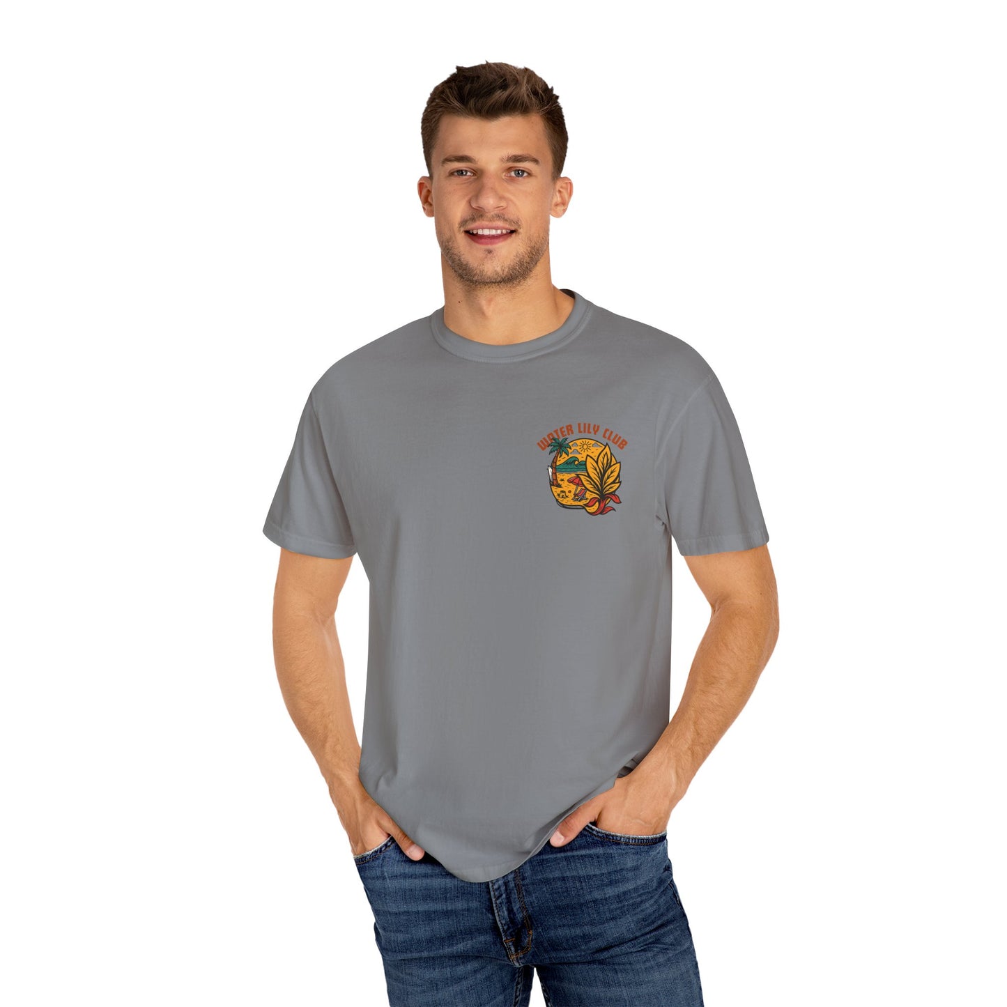 Water Lily Club Tee — “A Sandy Shore Within the Mind” Edition