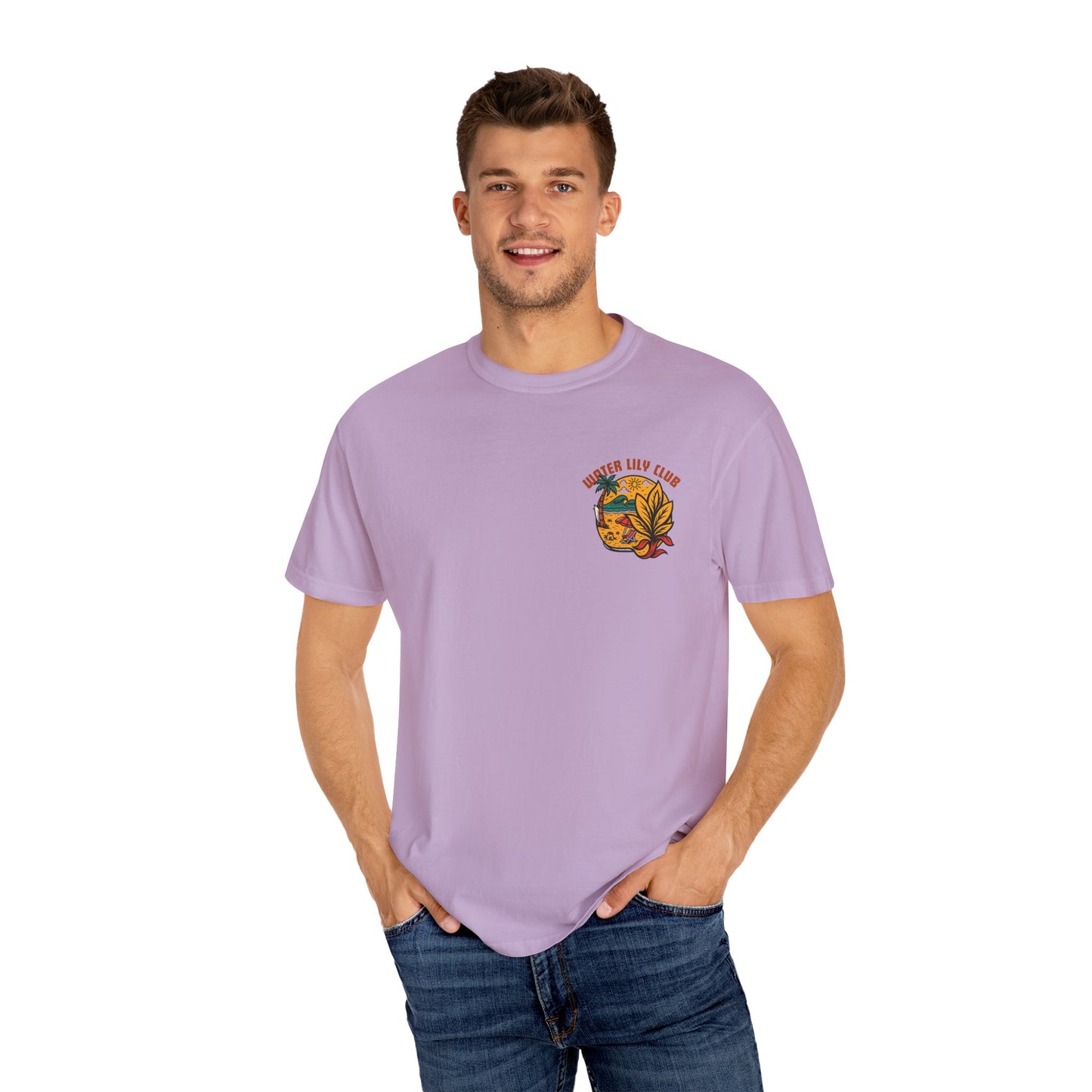 Water Lily Club Tee — “A Sandy Shore Within the Mind” Edition