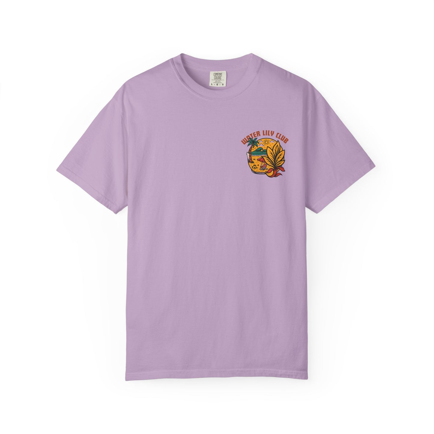 Water Lily Club Tee — “A Sandy Shore Within the Mind” Edition