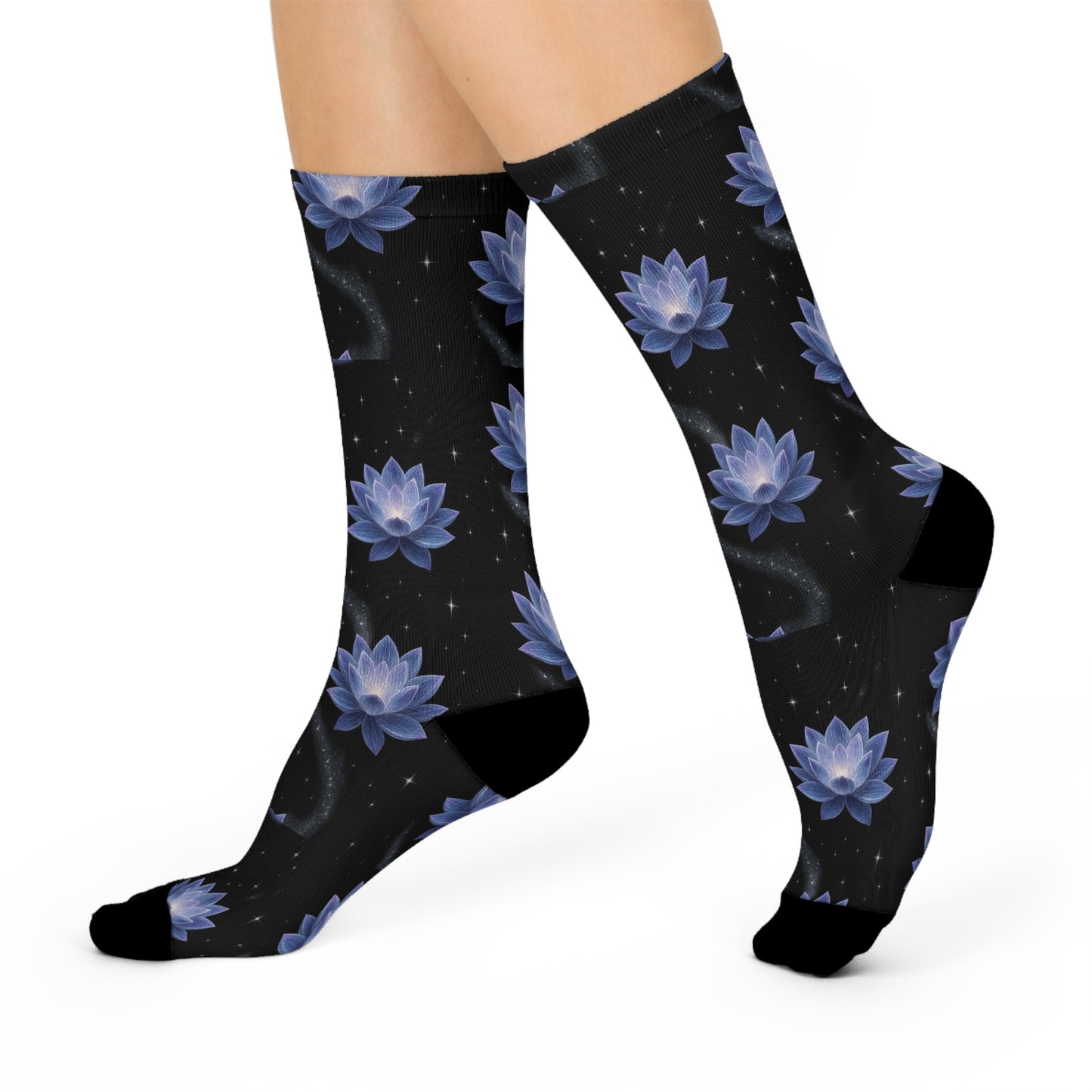 Water Lily Club – Celestial Bloom Socks
