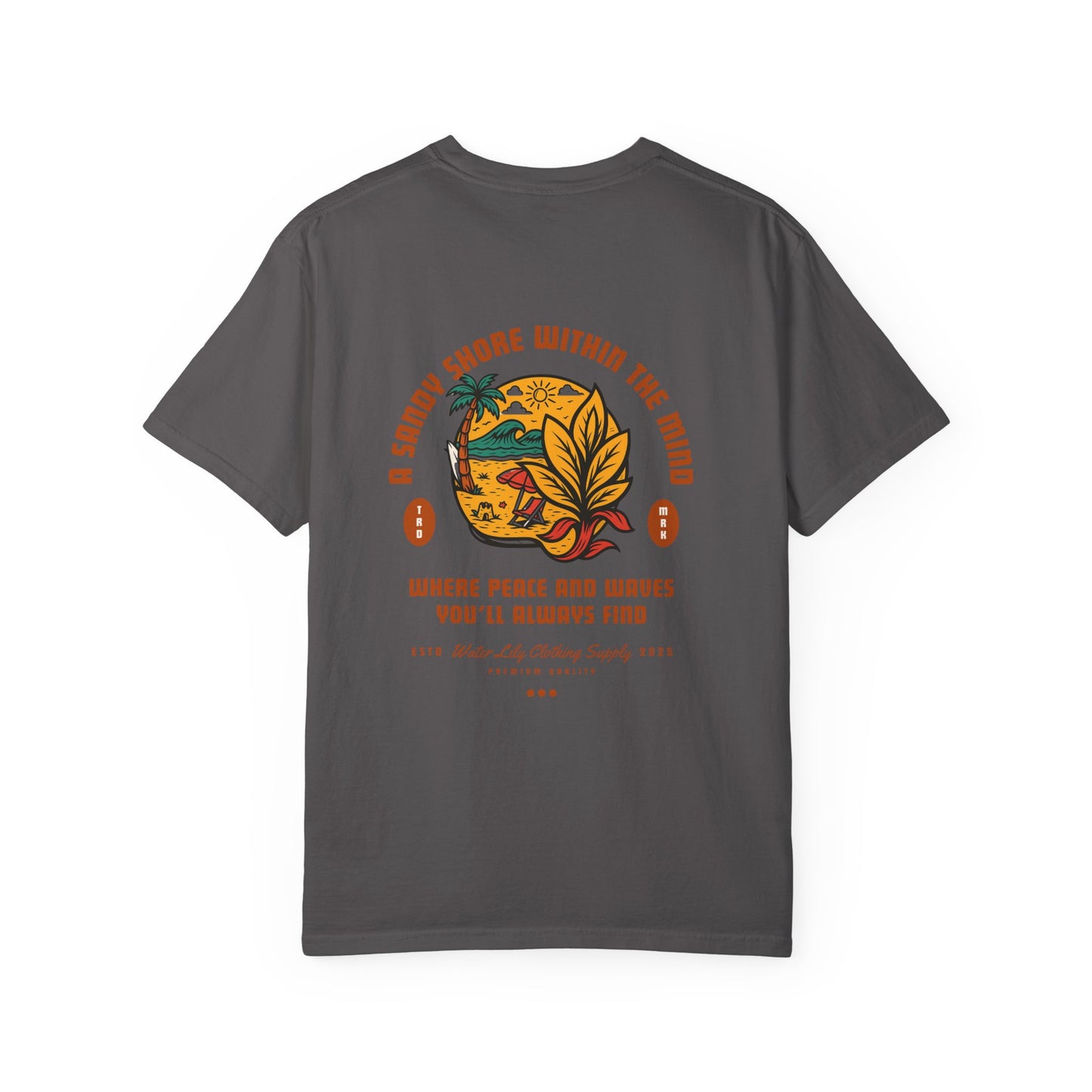 Water Lily Club Tee — “A Sandy Shore Within the Mind” Edition