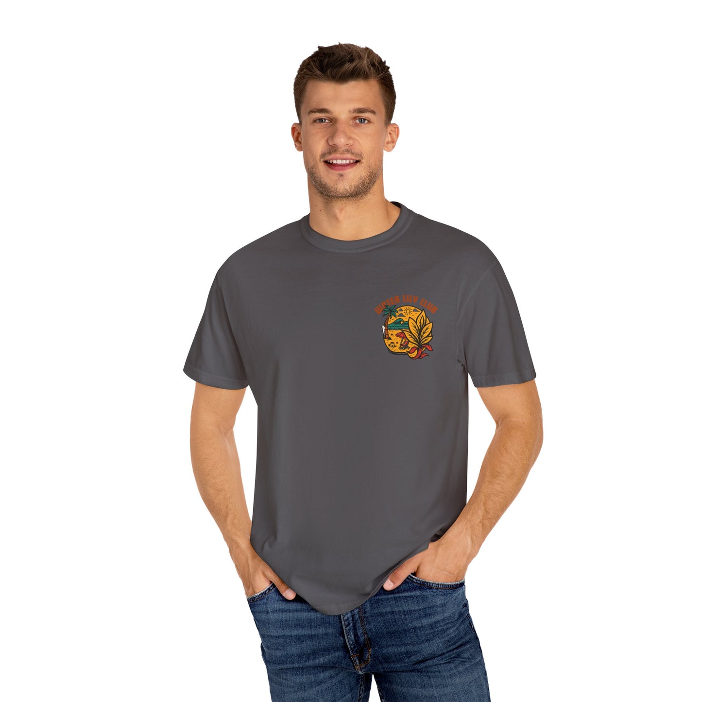 Water Lily Club Tee — “A Sandy Shore Within the Mind” Edition