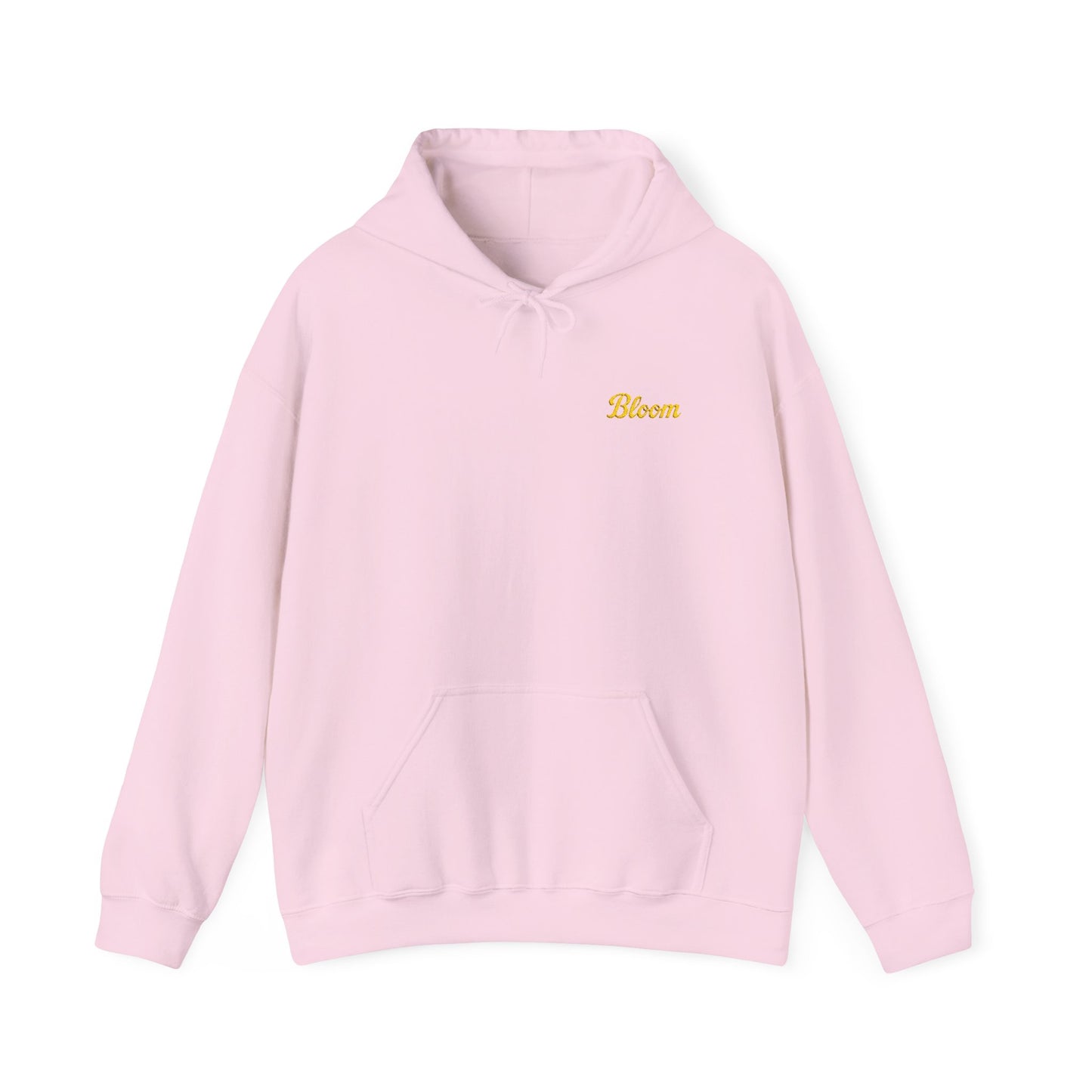 WLC Minimalist Hoodie — “Bloom” Edition
