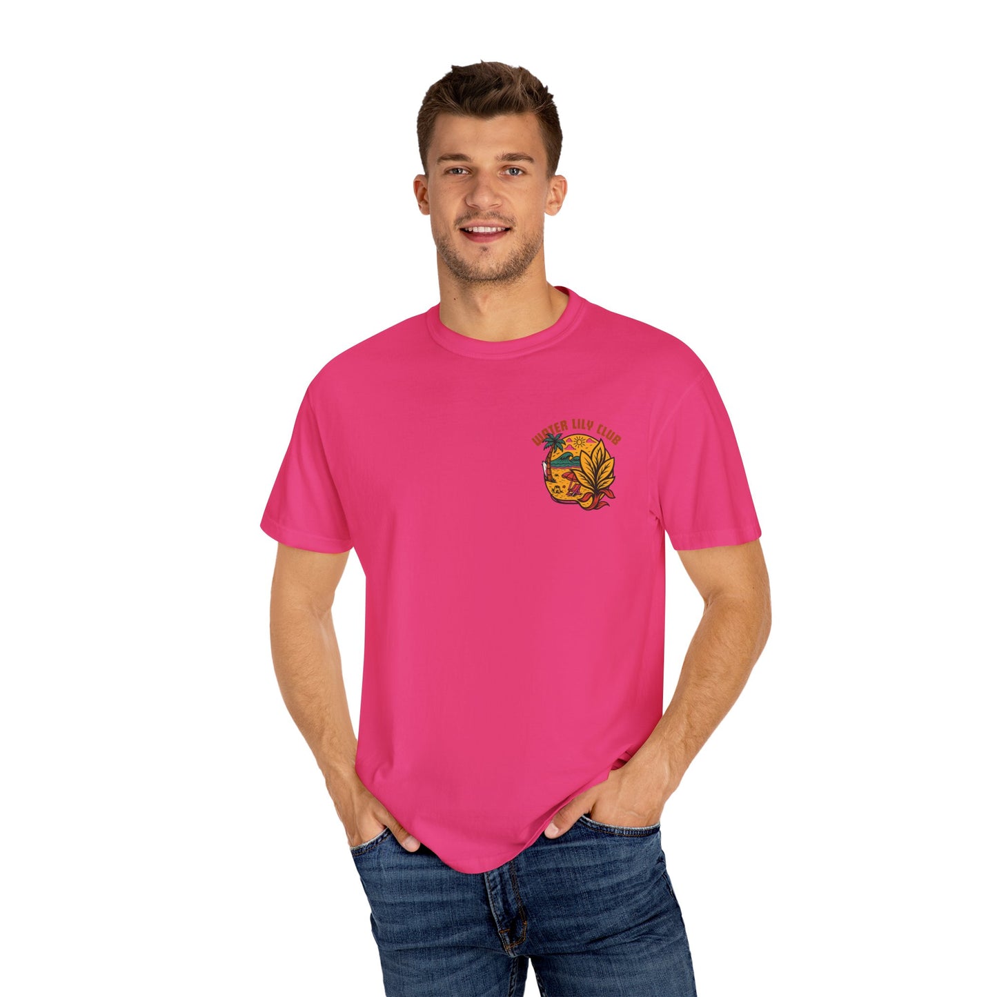 Water Lily Club Tee — “A Sandy Shore Within the Mind” Edition