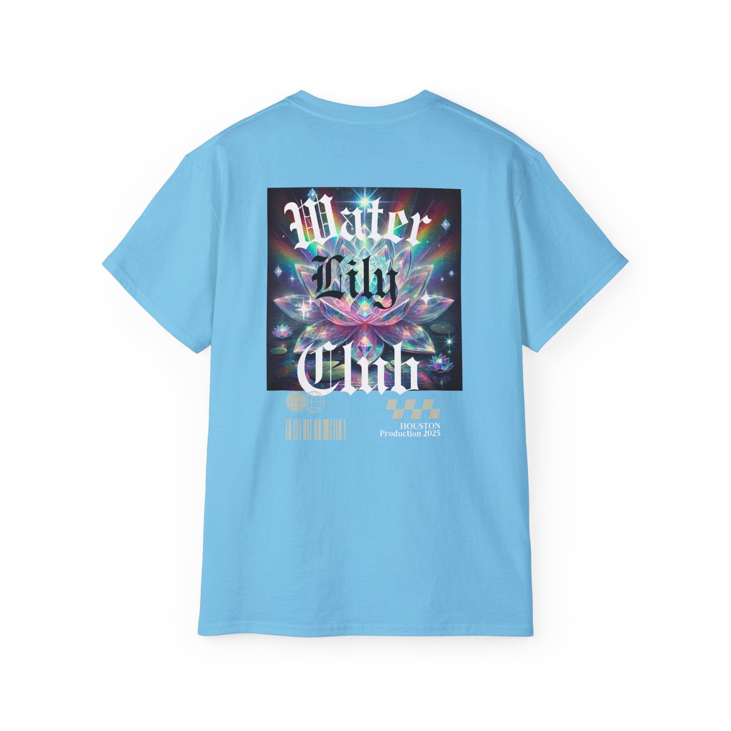 Iridescent Bloom Tee – Houston Production 2025