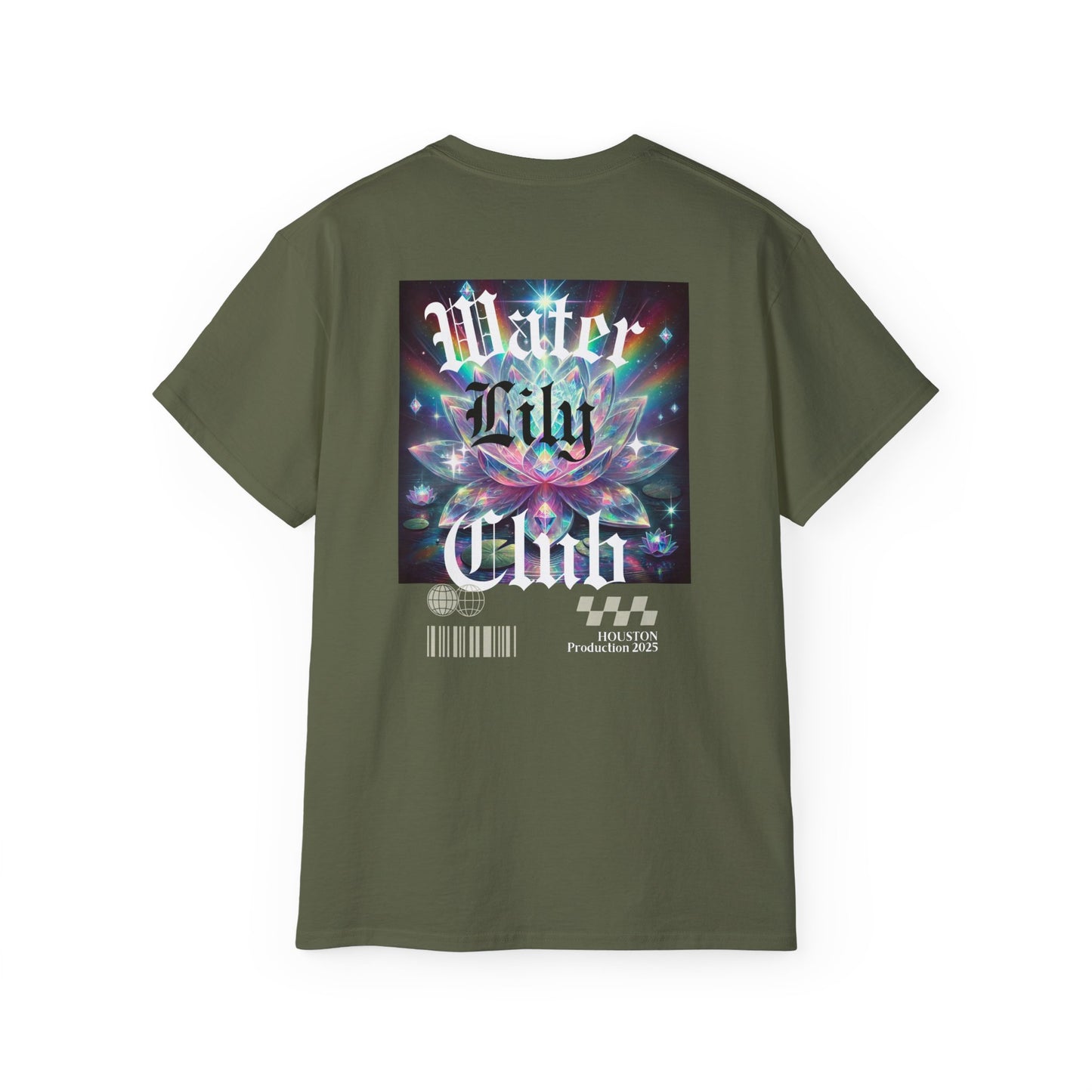 Iridescent Bloom Tee – Houston Production 2025