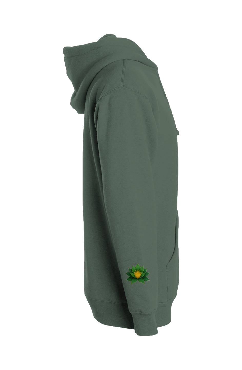 The Resonance Hoodie – Green Bloom Edition