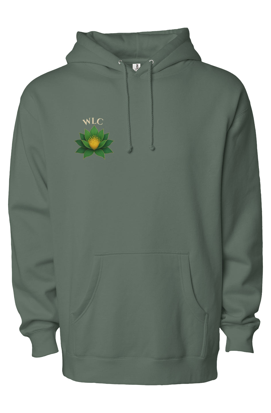 The Resonance Hoodie – Green Bloom Edition