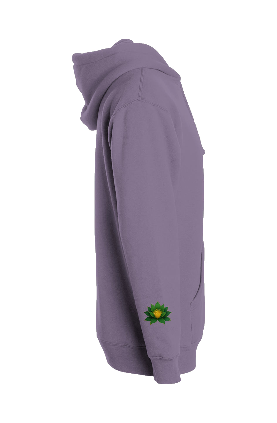 The Resonance Hoodie – Green Bloom Edition
