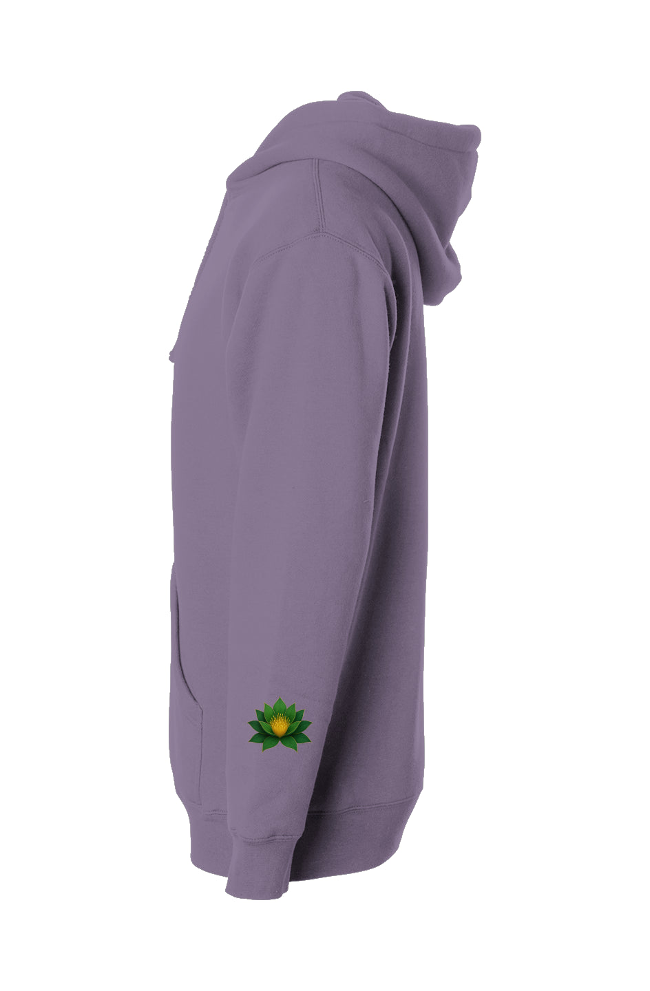 The Resonance Hoodie – Green Bloom Edition